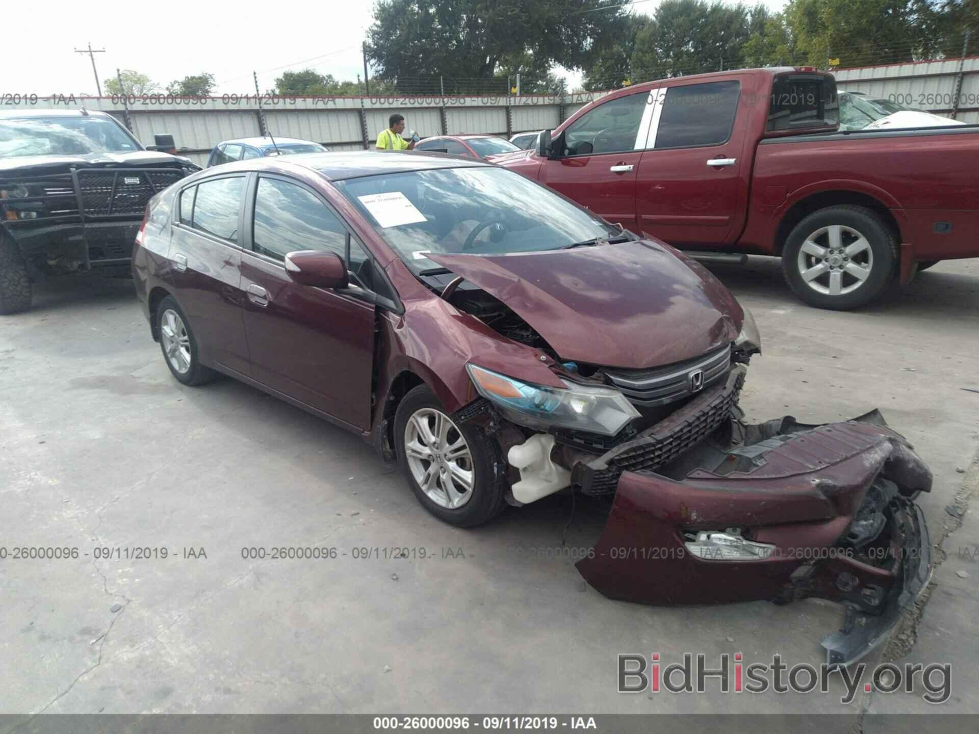 Photo JHMZE2H72BS011996 - HONDA INSIGHT 2011