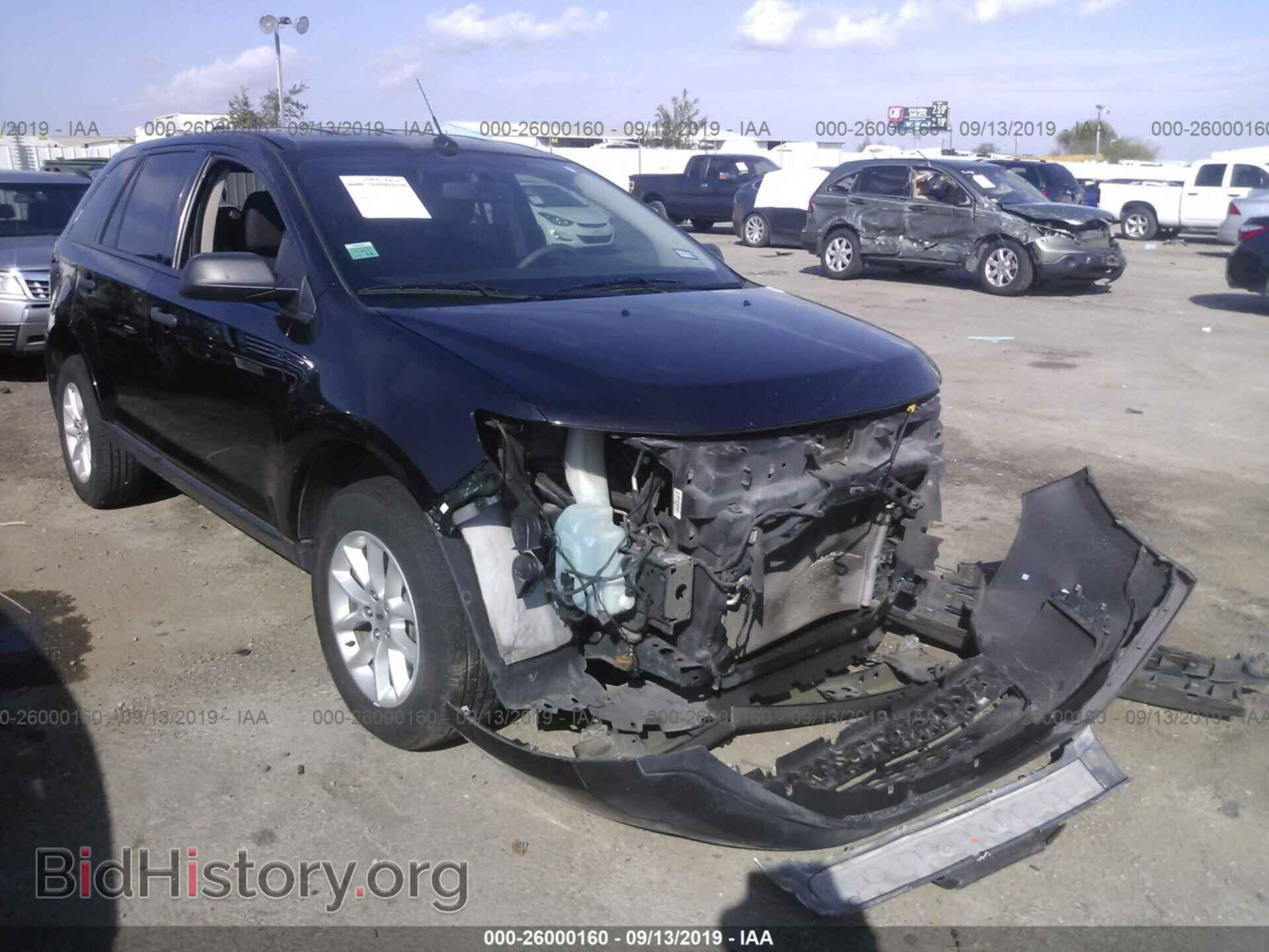 Фотография 2FMDK3GC0DBE06132 - FORD EDGE 2013