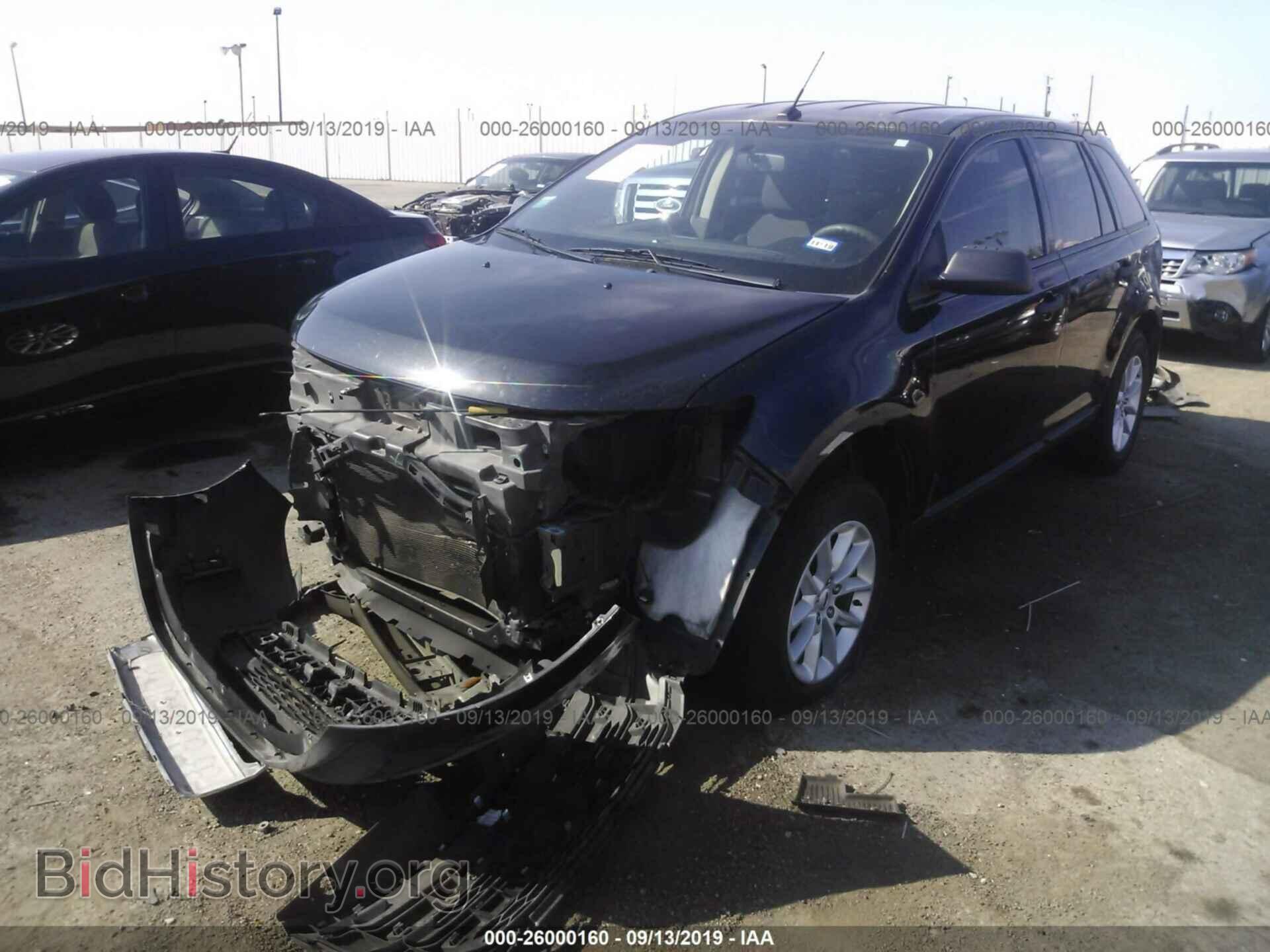 2013 FORD EDGE - VIN: 2FMDK3GC0DBE06132 - Фото 2