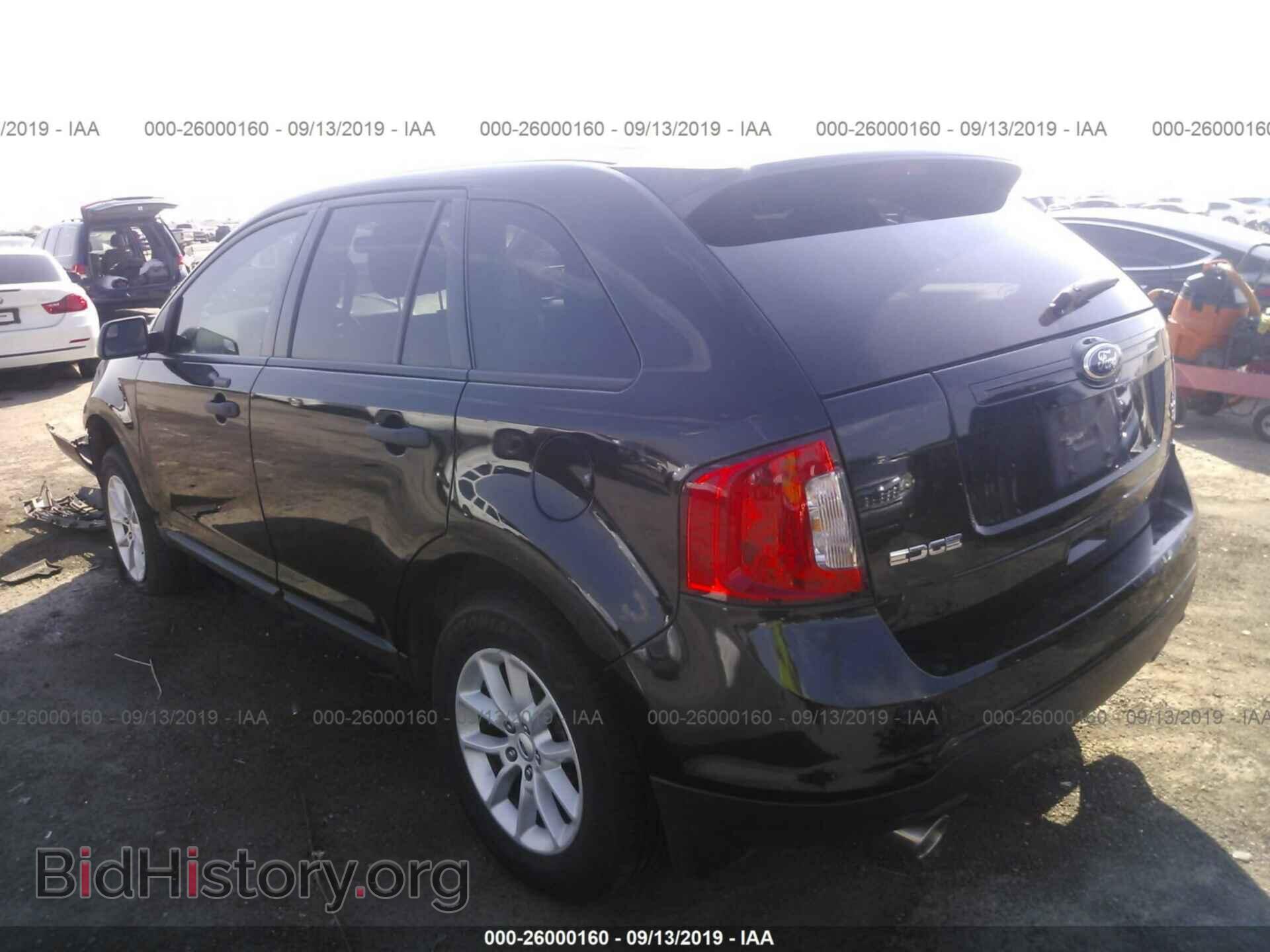 2013 FORD EDGE - VIN: 2FMDK3GC0DBE06132 - Фото 3