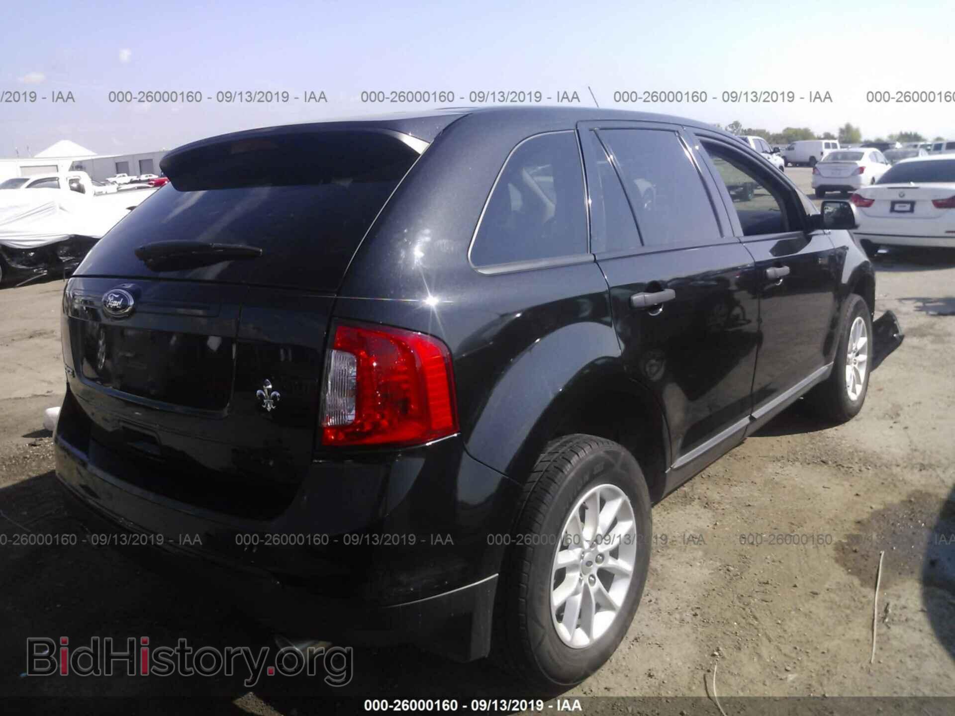 2013 FORD EDGE - VIN: 2FMDK3GC0DBE06132 - Фото 4