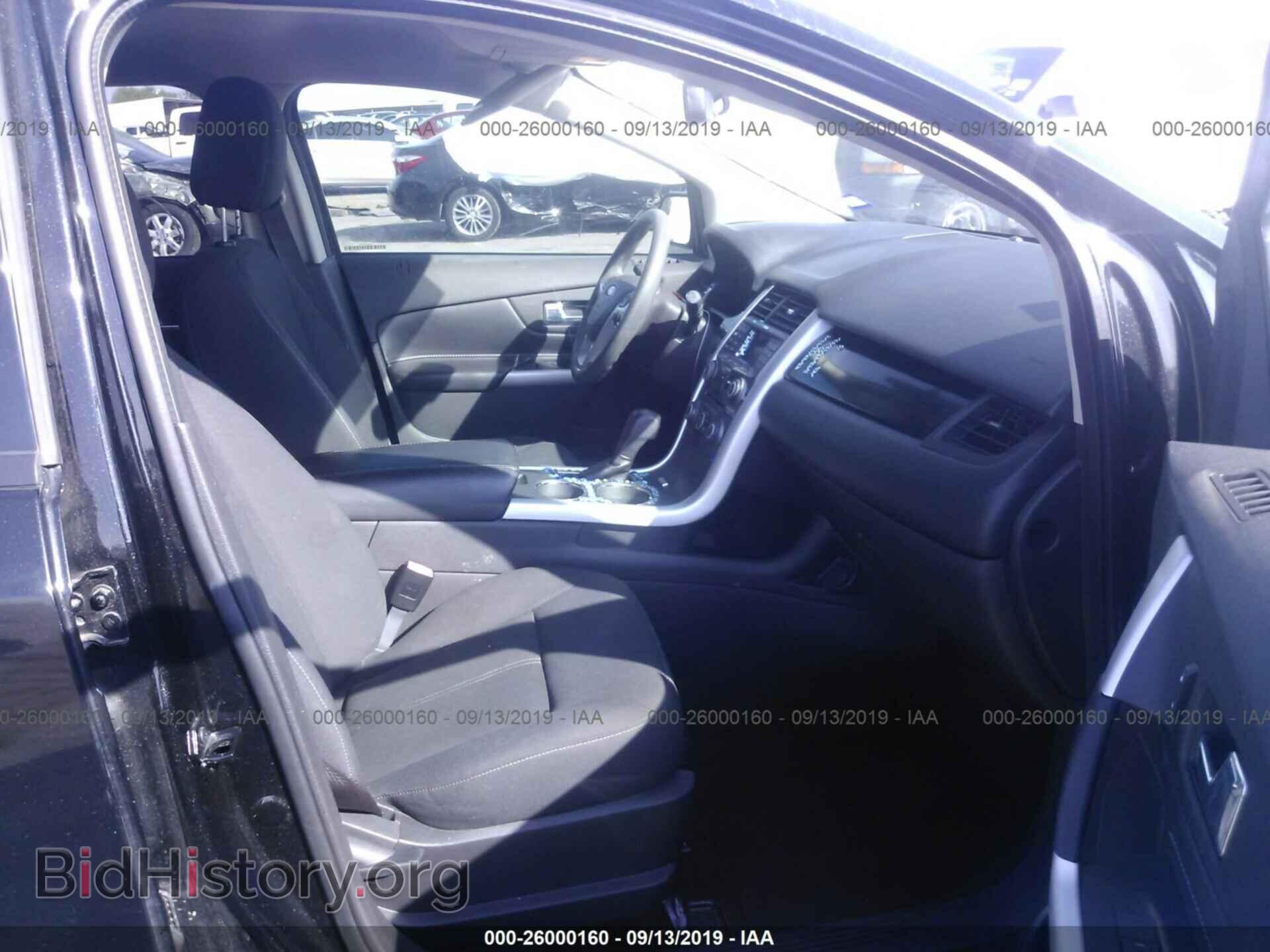 2013 FORD EDGE - VIN: 2FMDK3GC0DBE06132 - Фото 5