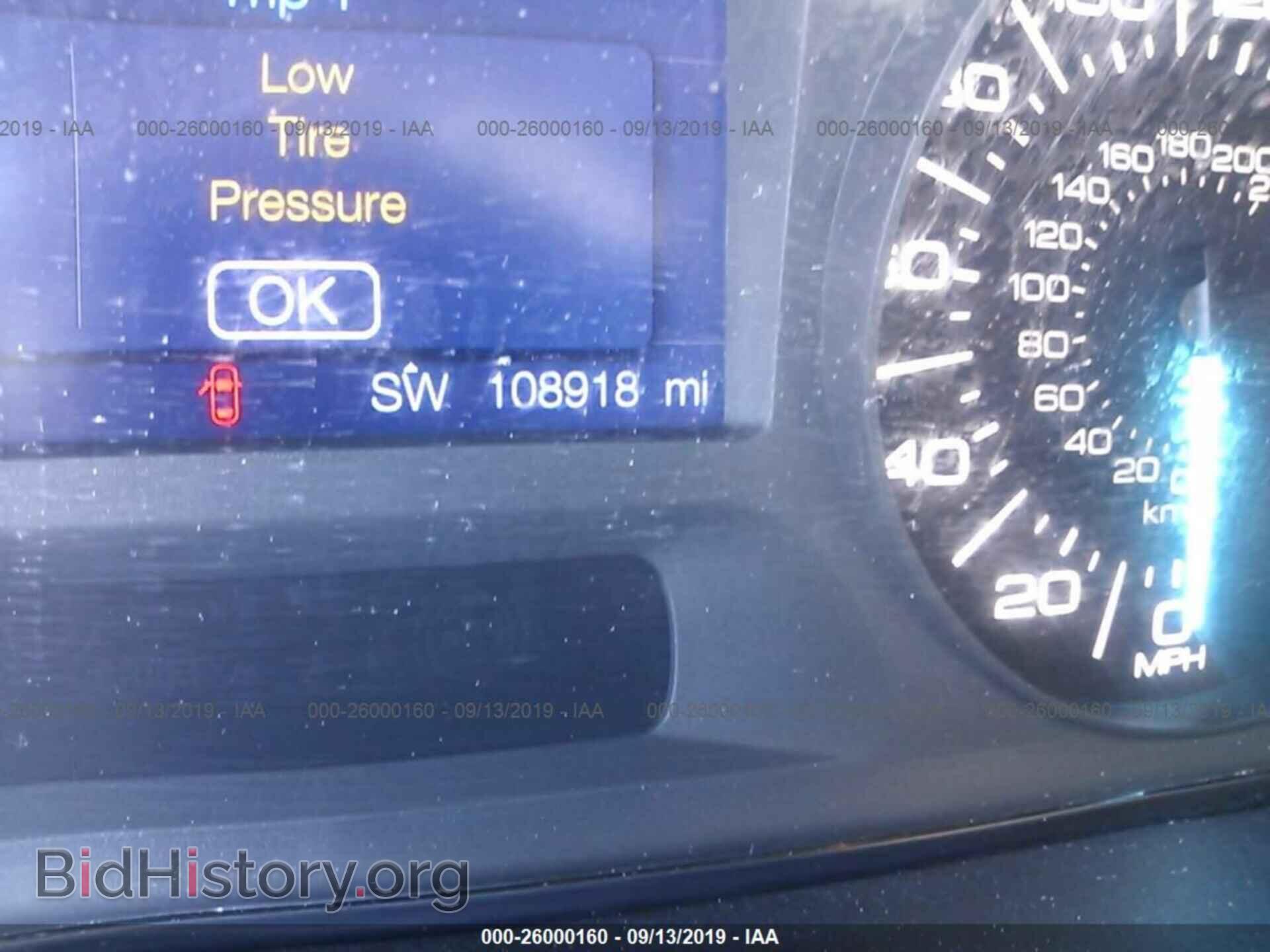 2013 FORD EDGE - VIN: 2FMDK3GC0DBE06132 - Фото 7