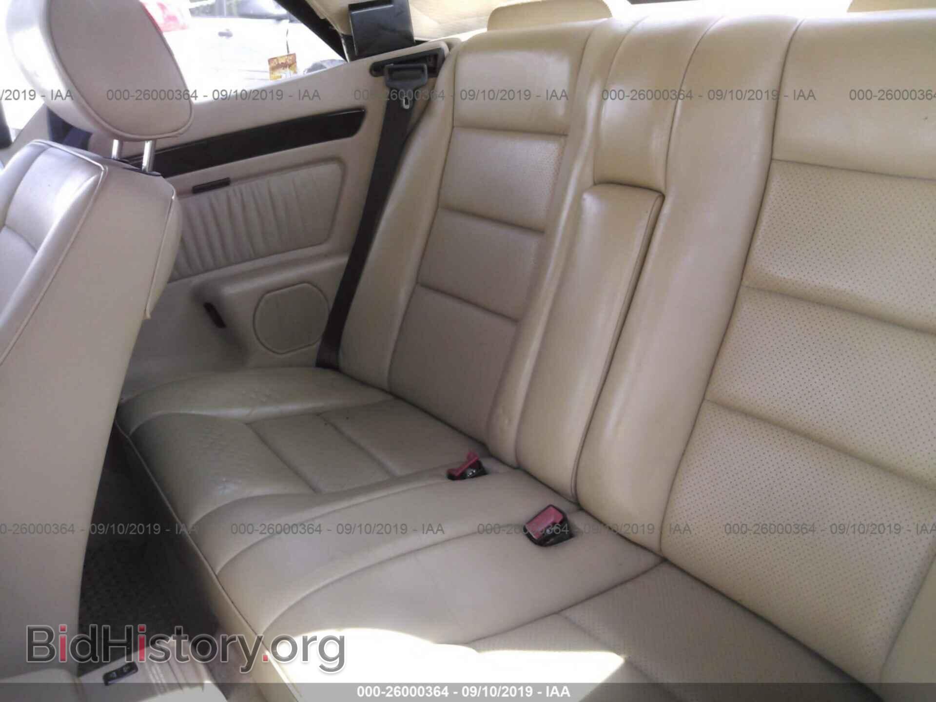 1995 MERCEDES-BENZ E - VIN: WDBEA66E1SC279371 - Фото 8