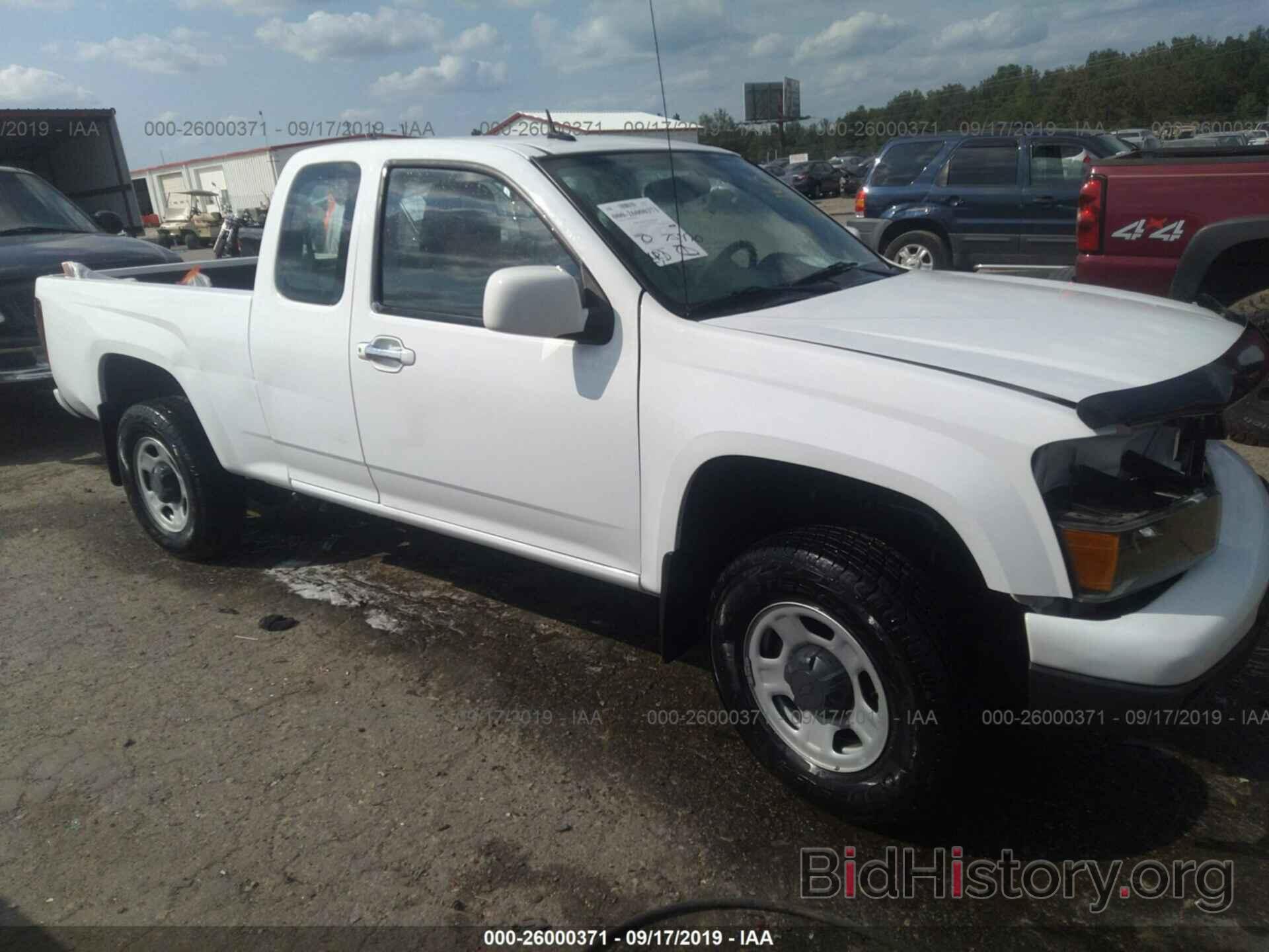 Фотография 1GCJTBF92C8165261 - CHEVROLET COLORADO 2012