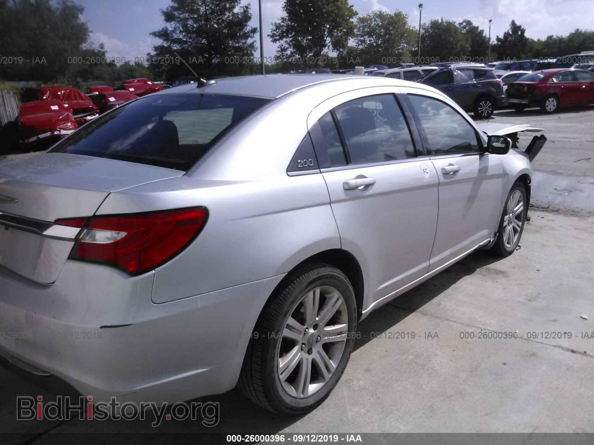 2012 CHRYSLER 200 - VIN: 1C3CCBAB5CN295284 - Photo 4