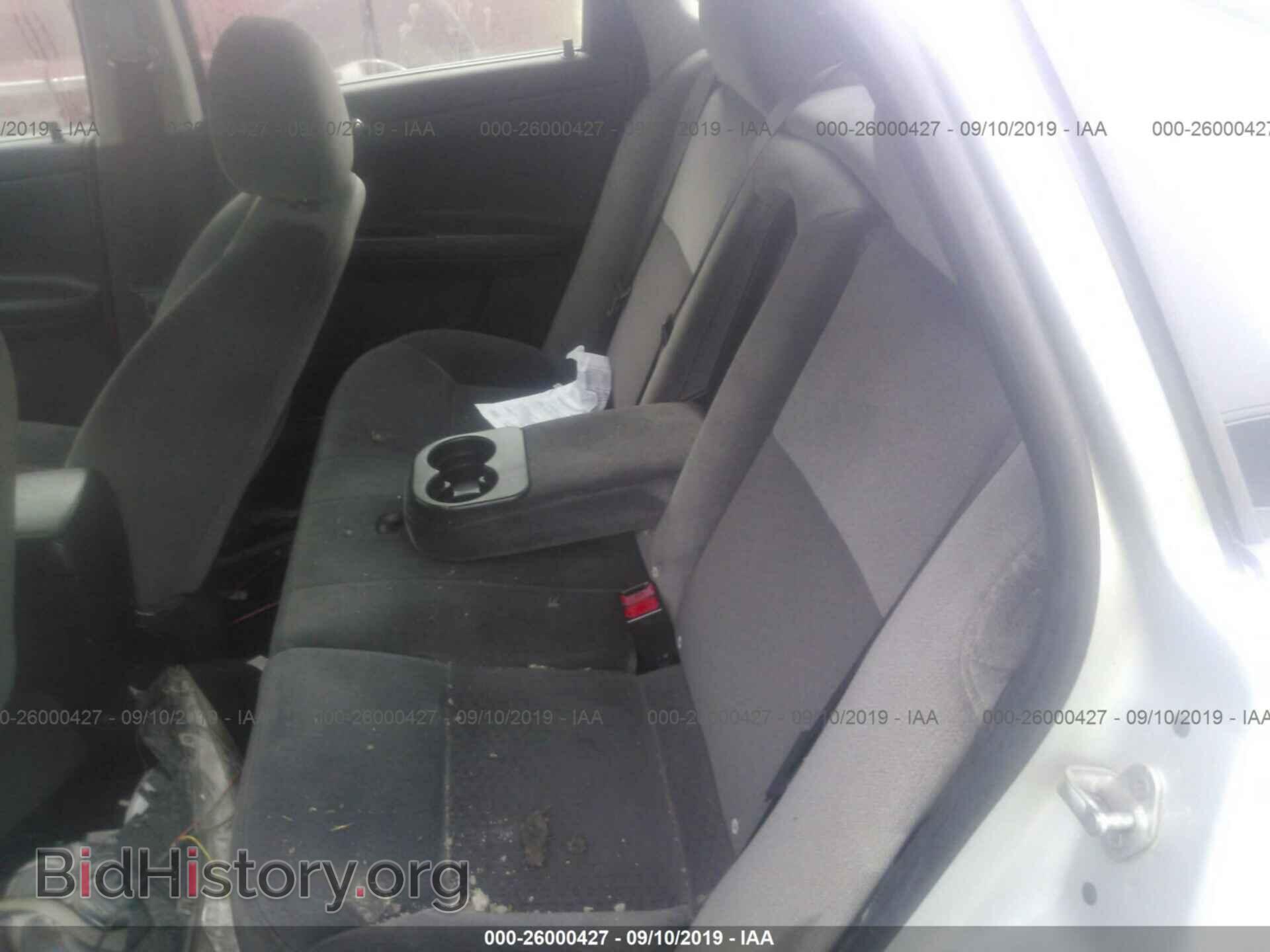 2012 CHEVROLET IMPALA - VIN: 2G1WG5E30C1220682 - Фото 8