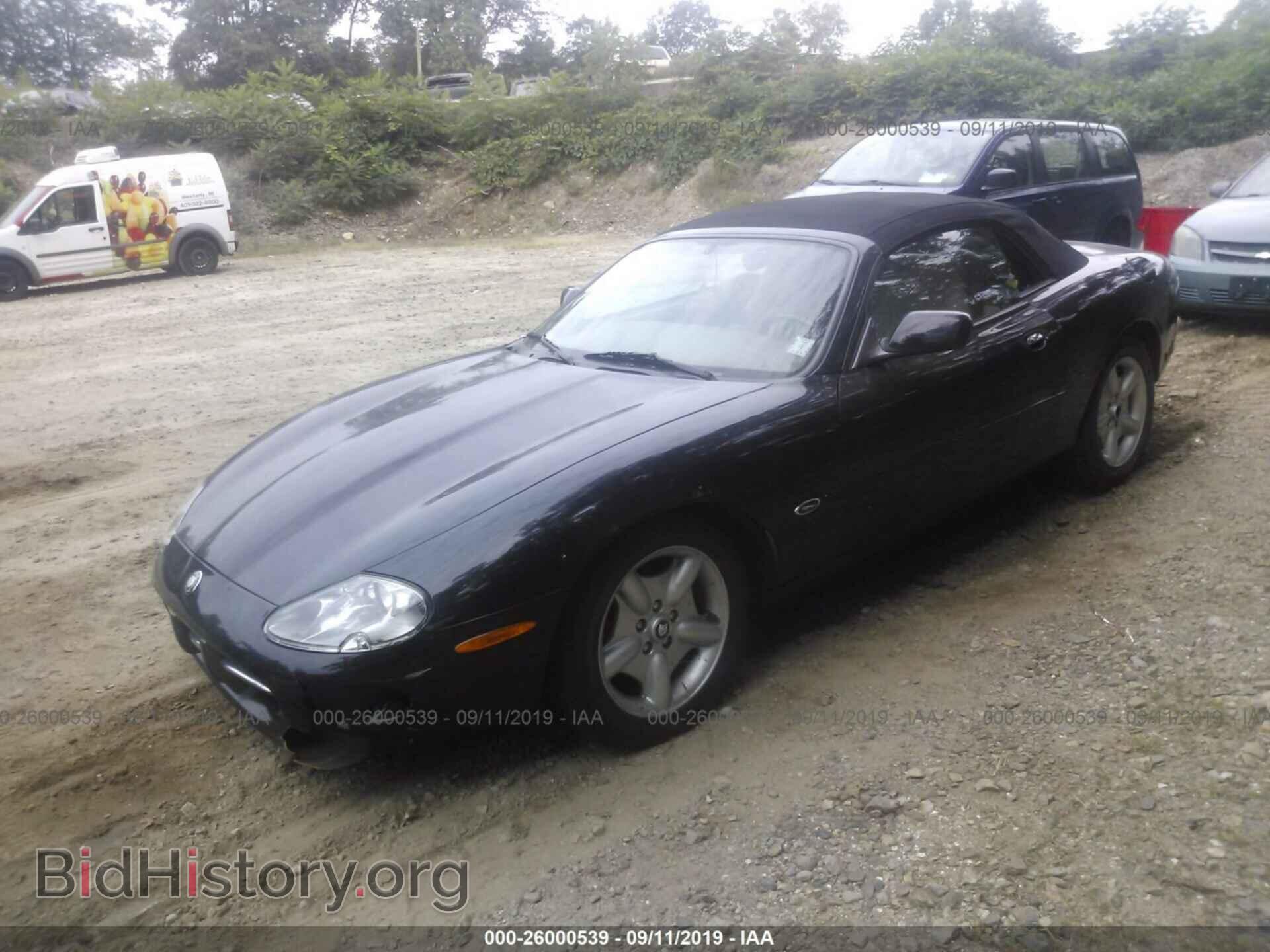 1998 JAGUAR XK8 - VIN: SAJGX2243WC028745 - Фото 2