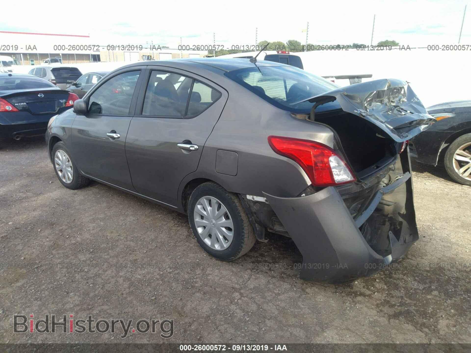 2012 NISSAN VERSA - VIN: 3N1CN7AP9CL866535 - Фото 3