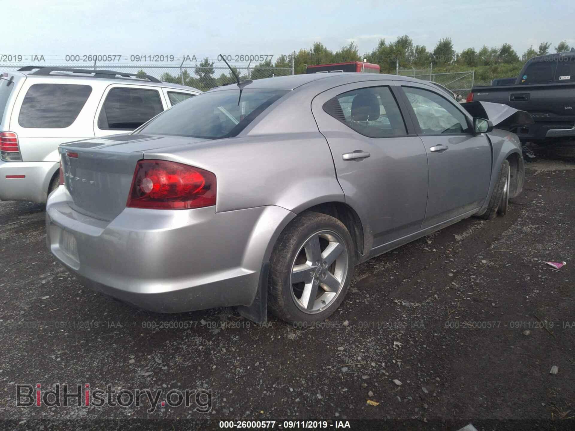 2013 DODGE AVENGER - VIN: 1C3CDZABXDN688317 - Photo 4