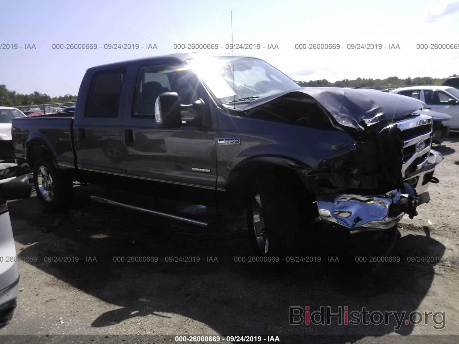 Photo 1FTSW21PX7EA88261 - FORD F250 2007
