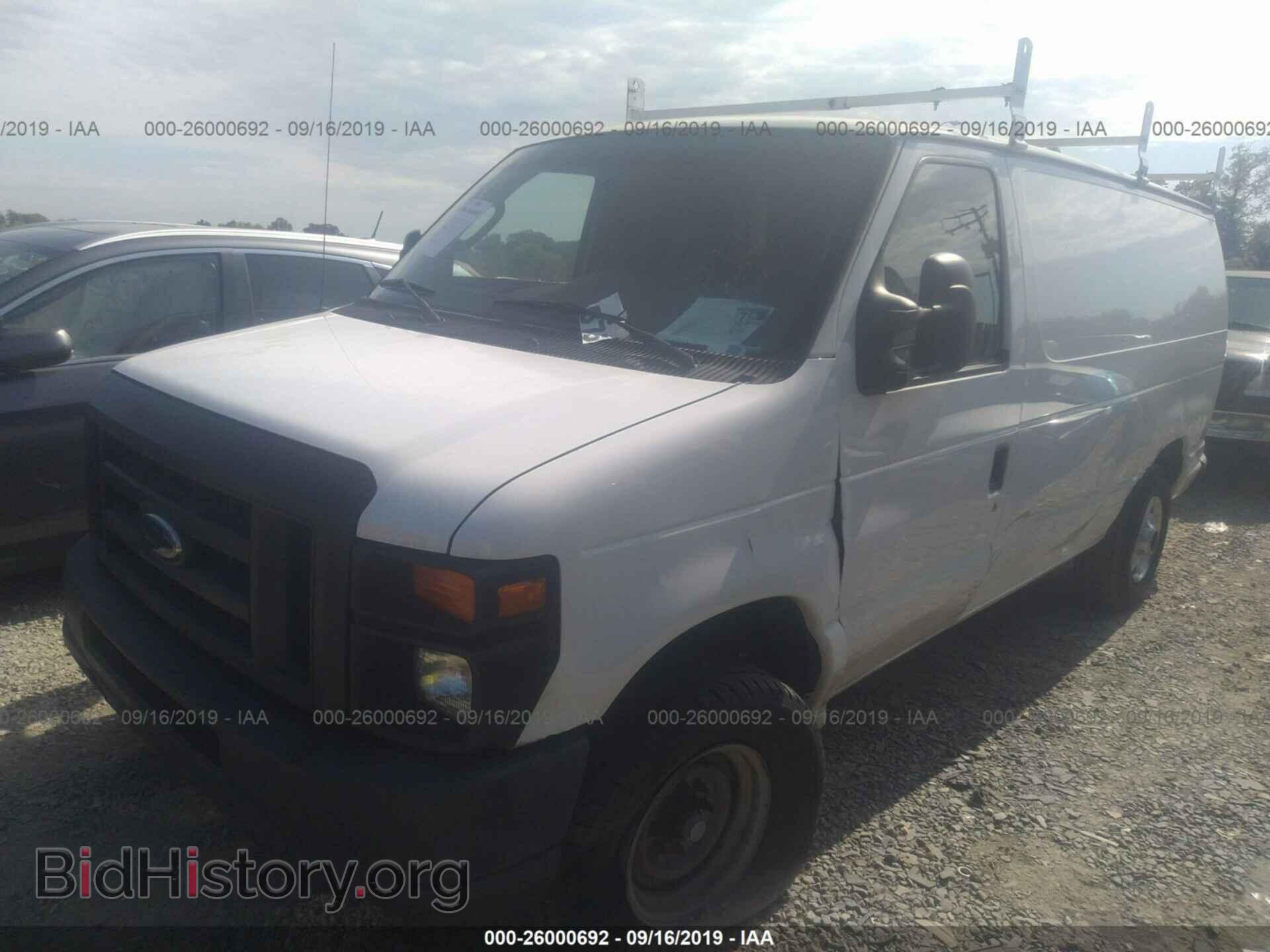 2012 FORD ECONOLINE - VIN: 1FTNE2ELXCDA06827 - Photo 2