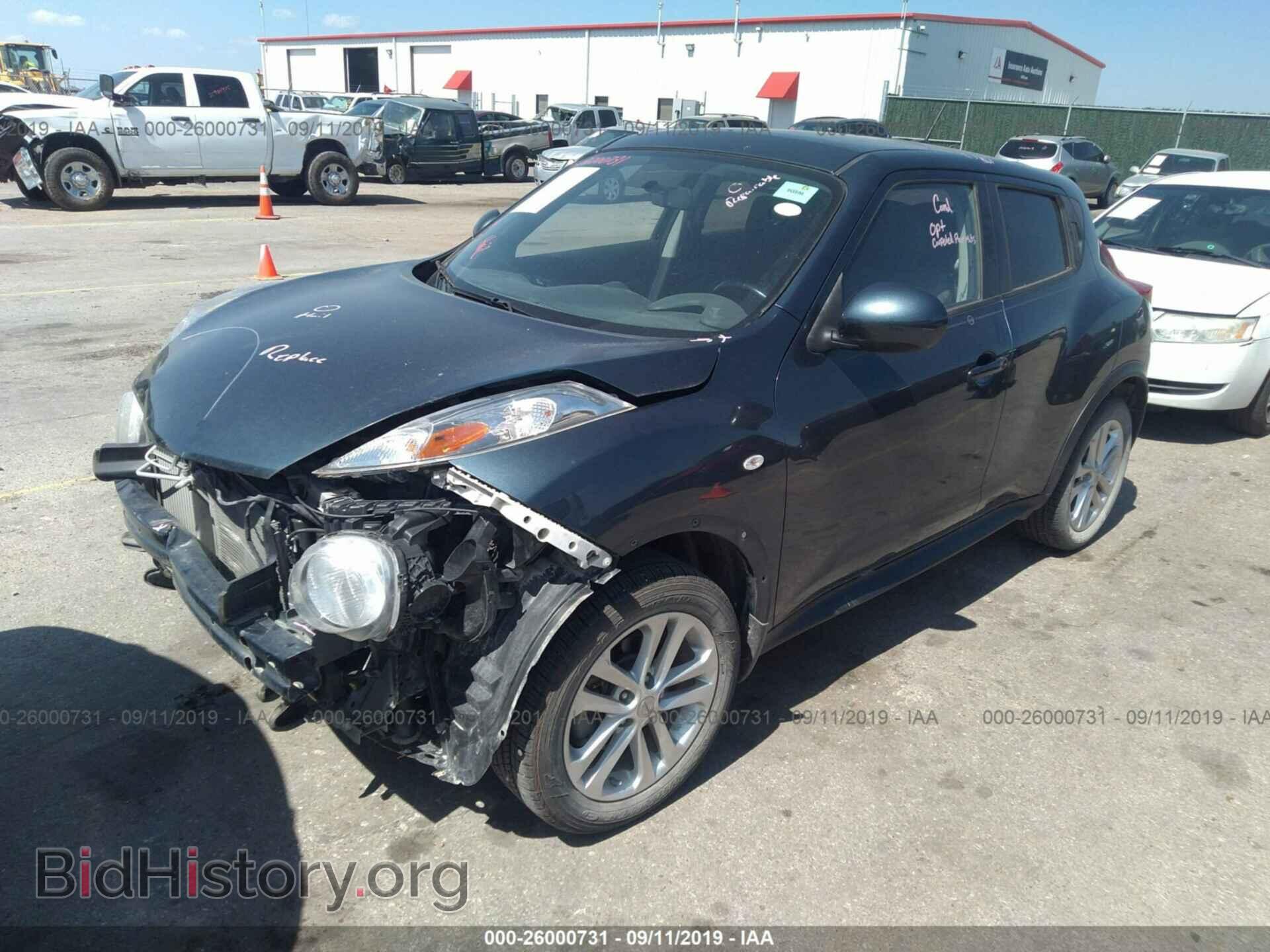 2012 NISSAN JUKE - VIN: JN8AF5MR9CT118094 - Фото 2
