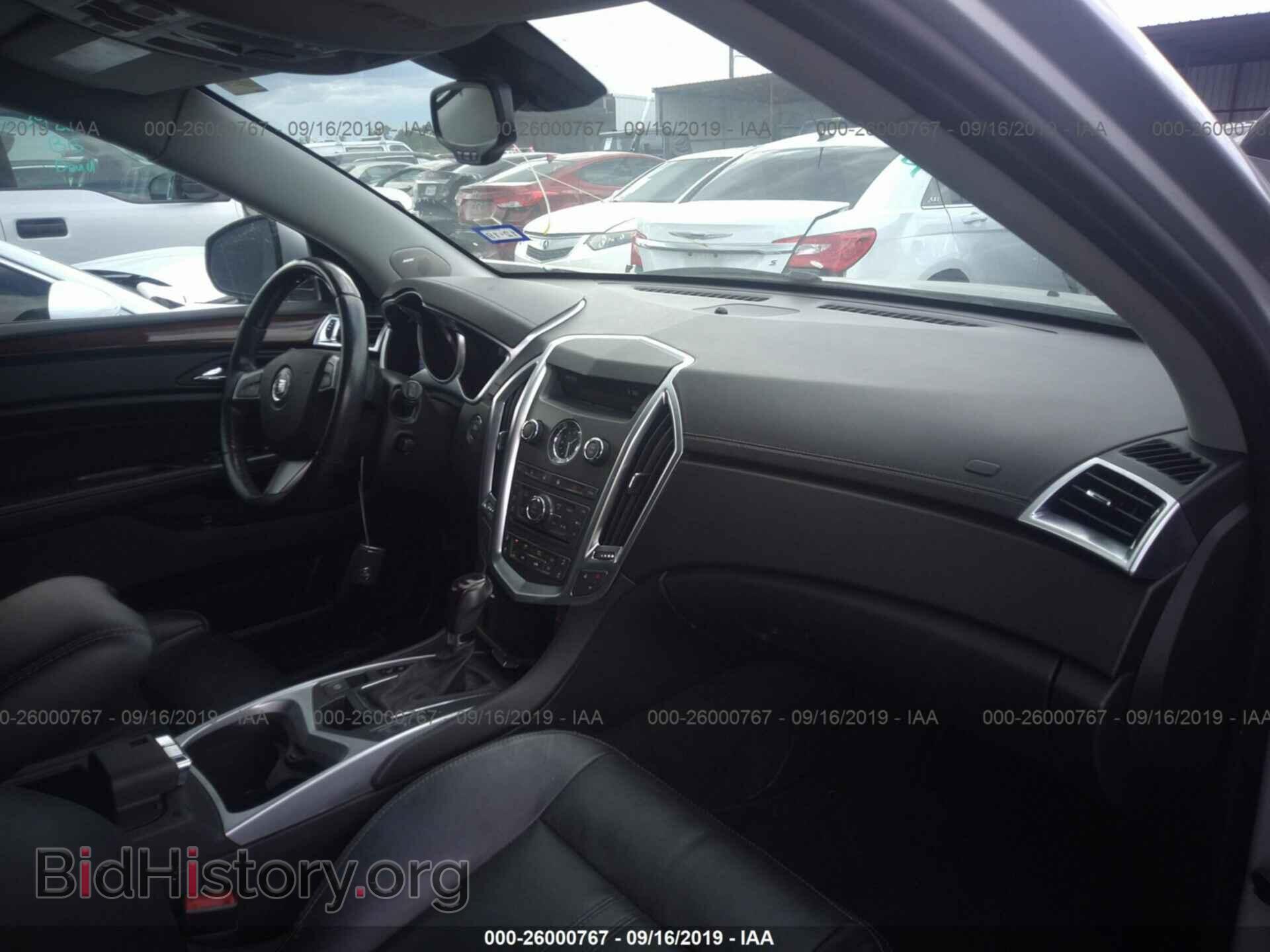 2012 CADILLAC SRX - VIN: 3GYFNAE37CS615592 - Photo 5