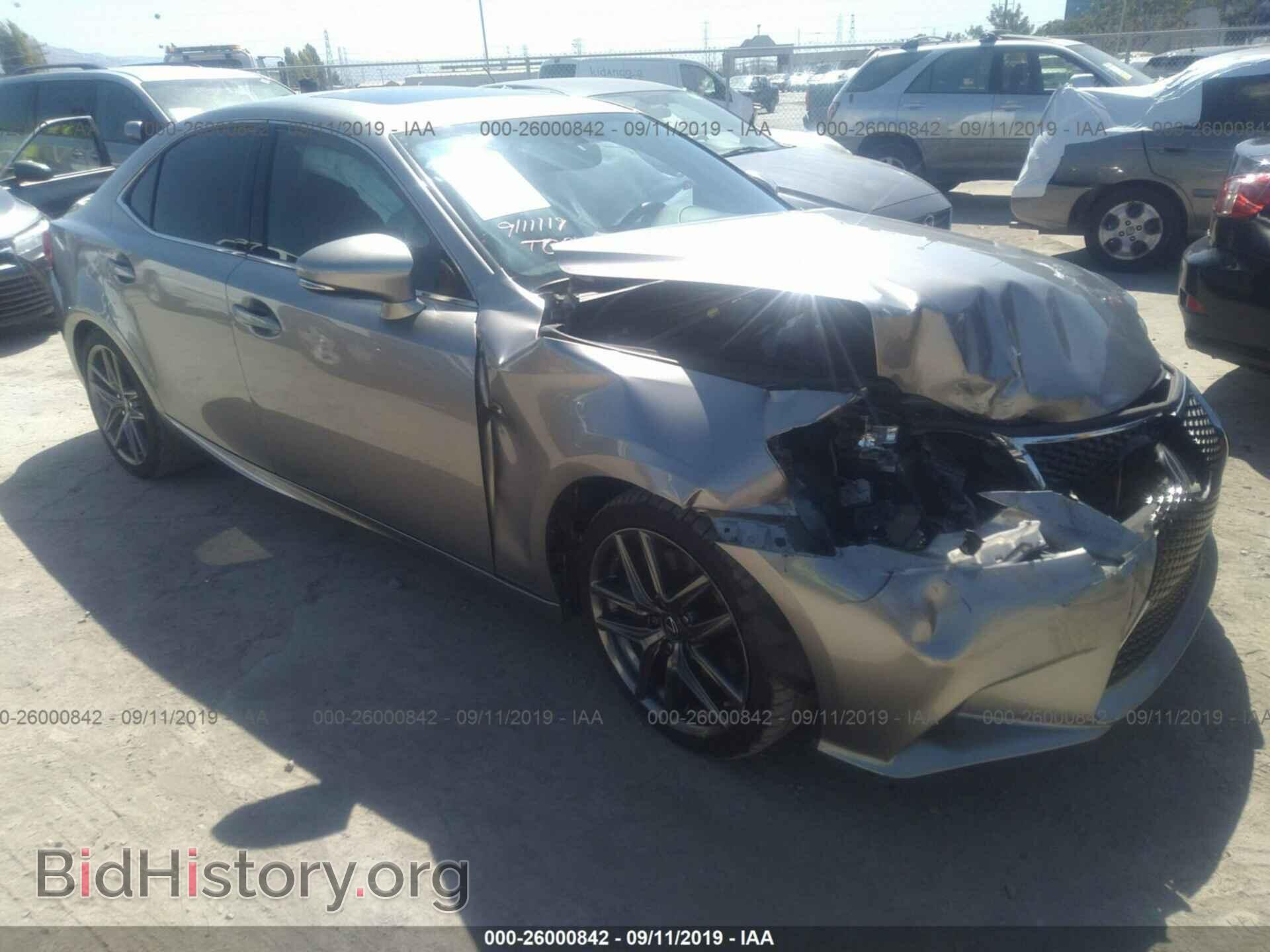 Фотография JTHBA1D23G5022691 - LEXUS IS 2016
