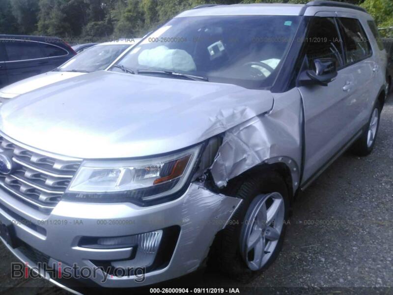 2016 Ford EXPLORER (VIN 1FM5K8D85GGC05955) — фото 6 из 10