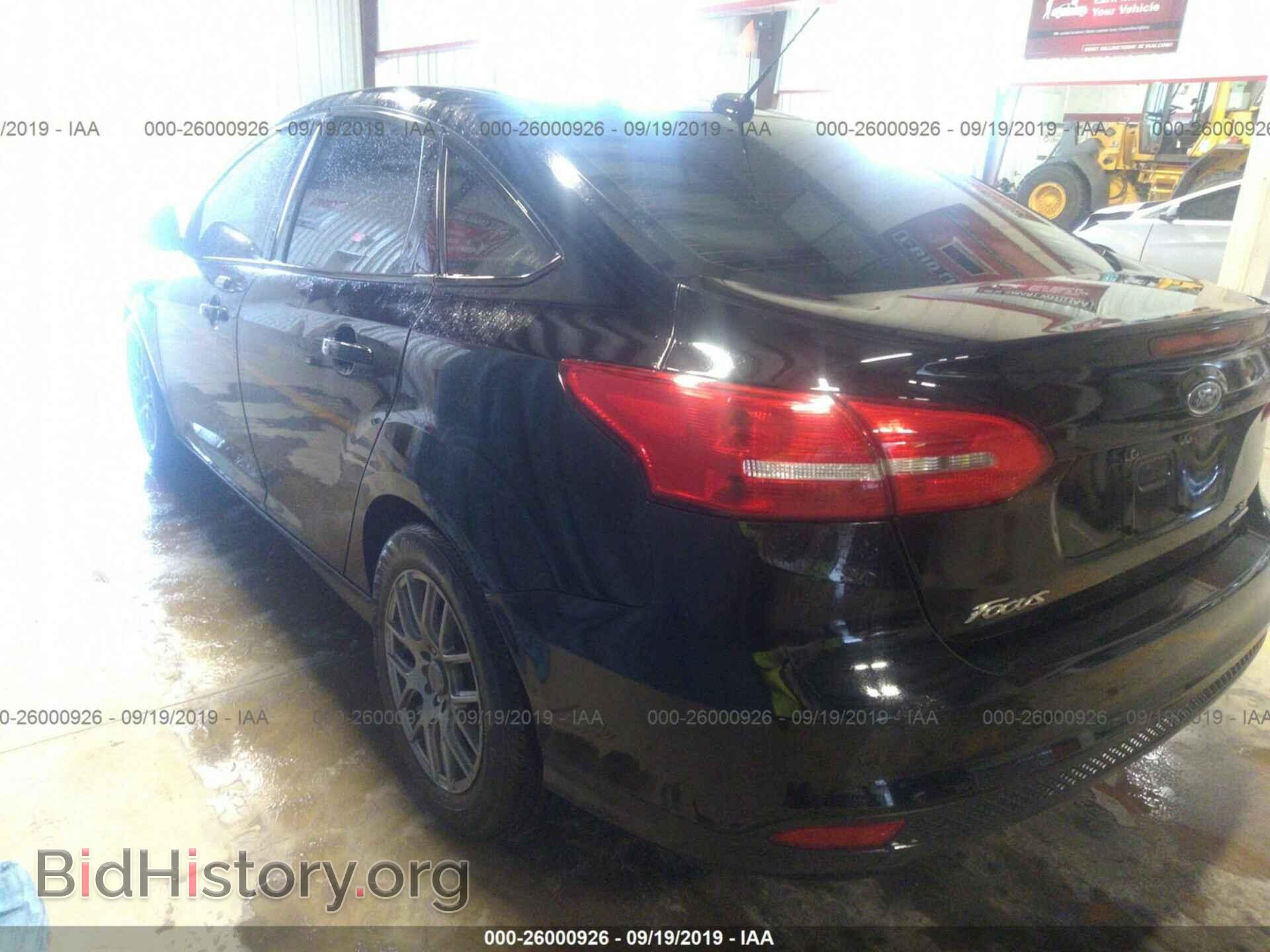 2016 FORD FOCUS - VIN: 1FADP3F24GL258074 - Photo 3