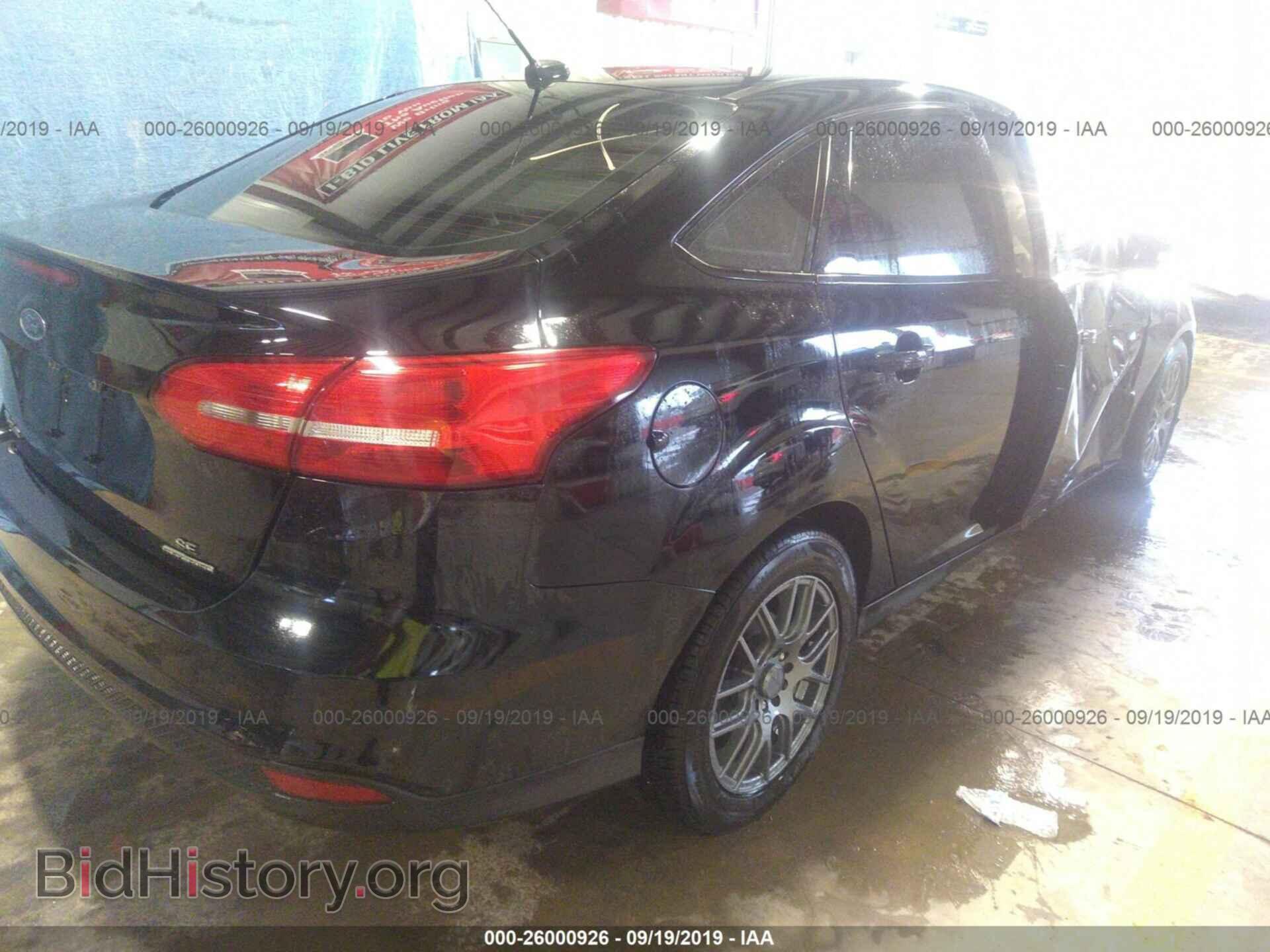 2016 FORD FOCUS - VIN: 1FADP3F24GL258074 - Photo 4