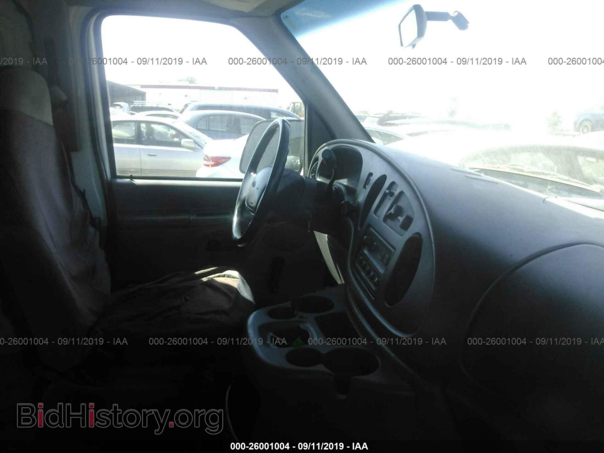 2000 FORD ECONOLINE - VIN: 1FTRE14W2YHA73493 - Фото 5