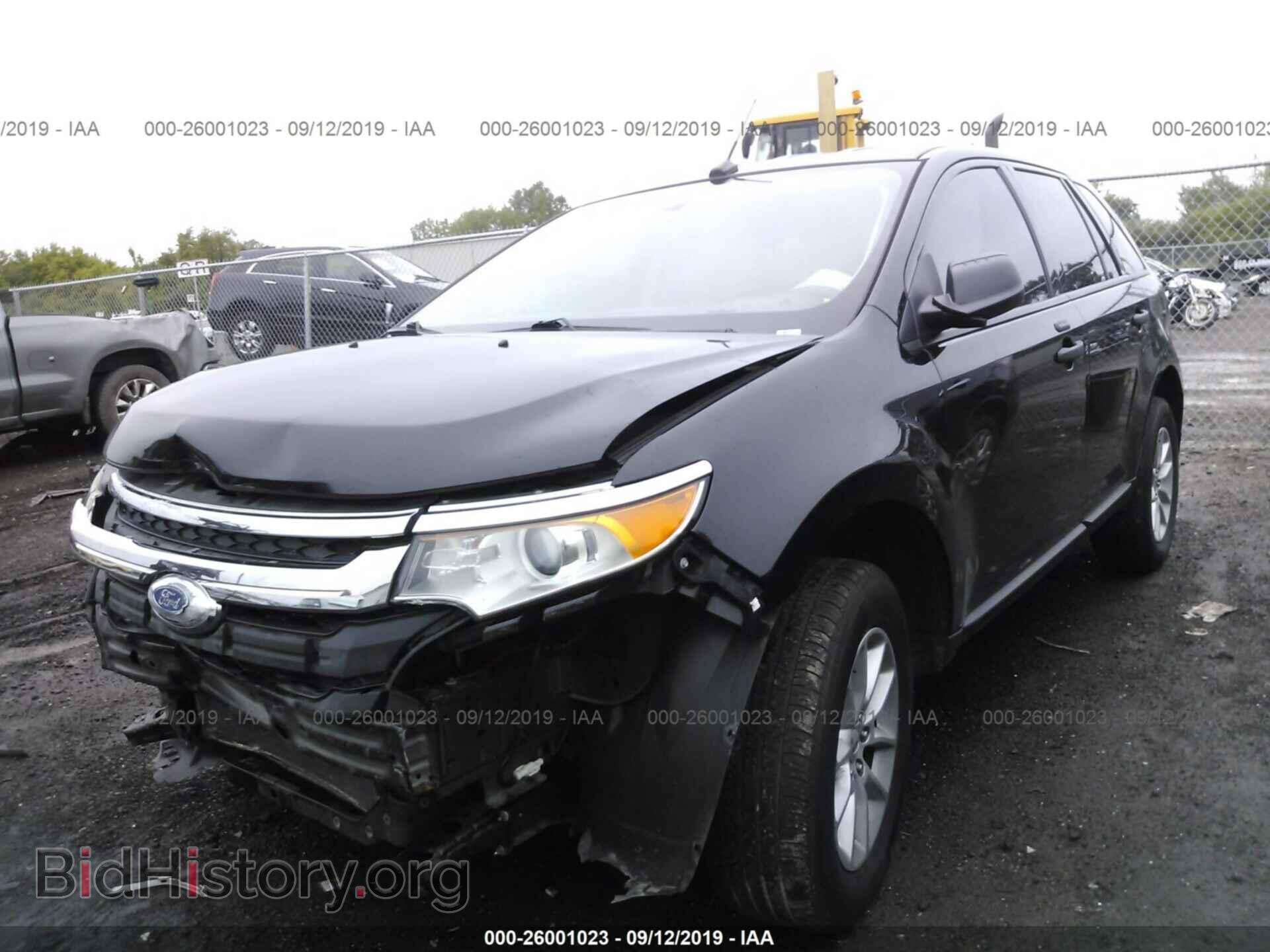 2013 FORD EDGE - VIN: 2FMDK3GC5DBA79565 - Photo 2