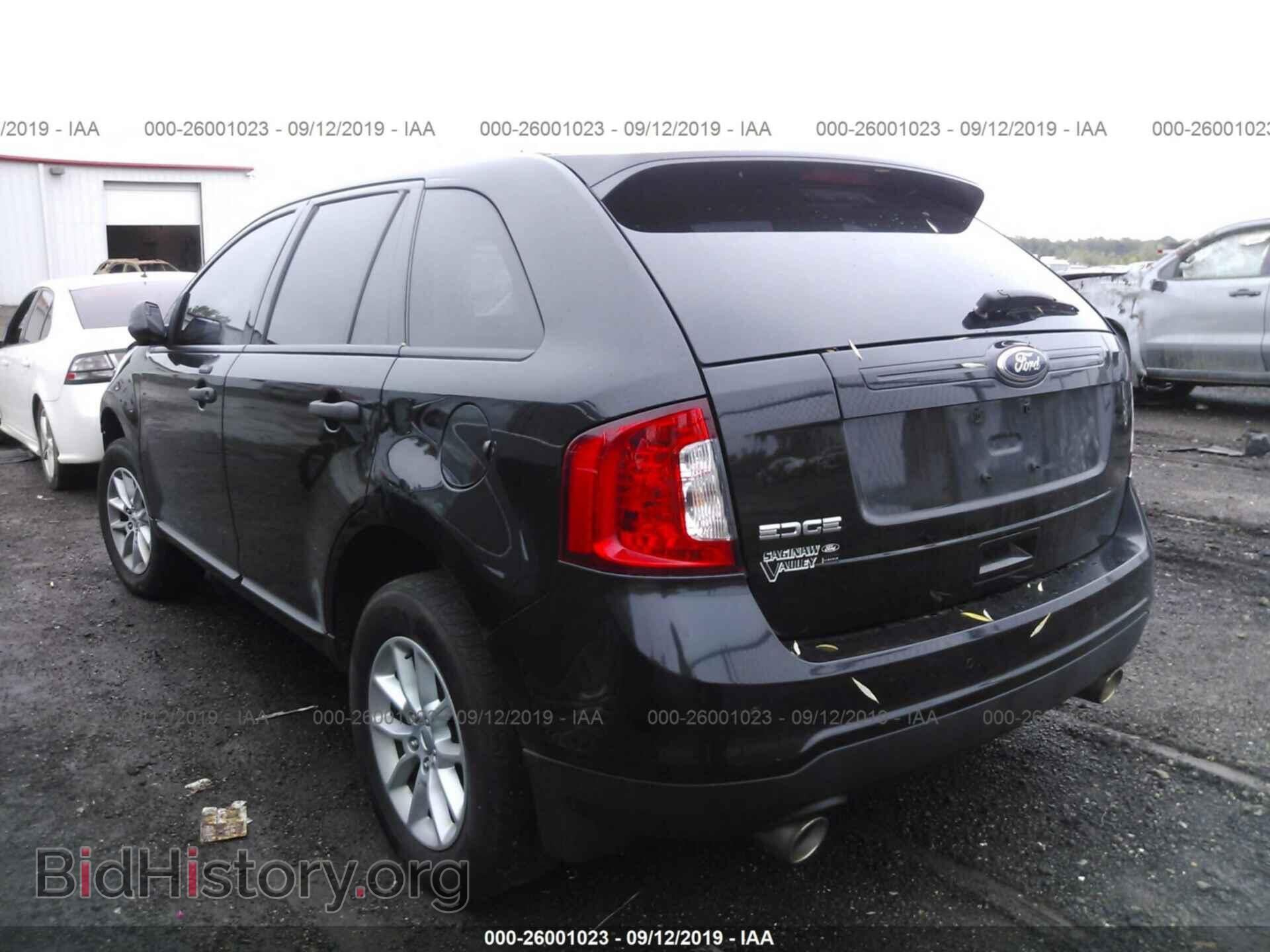 2013 FORD EDGE - VIN: 2FMDK3GC5DBA79565 - Photo 3
