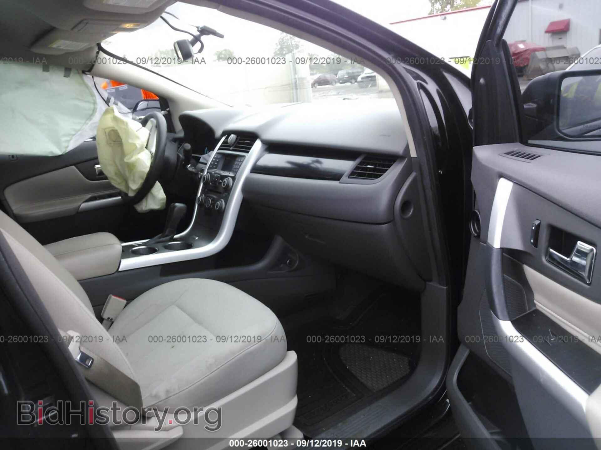 2013 FORD EDGE - VIN: 2FMDK3GC5DBA79565 - Photo 5