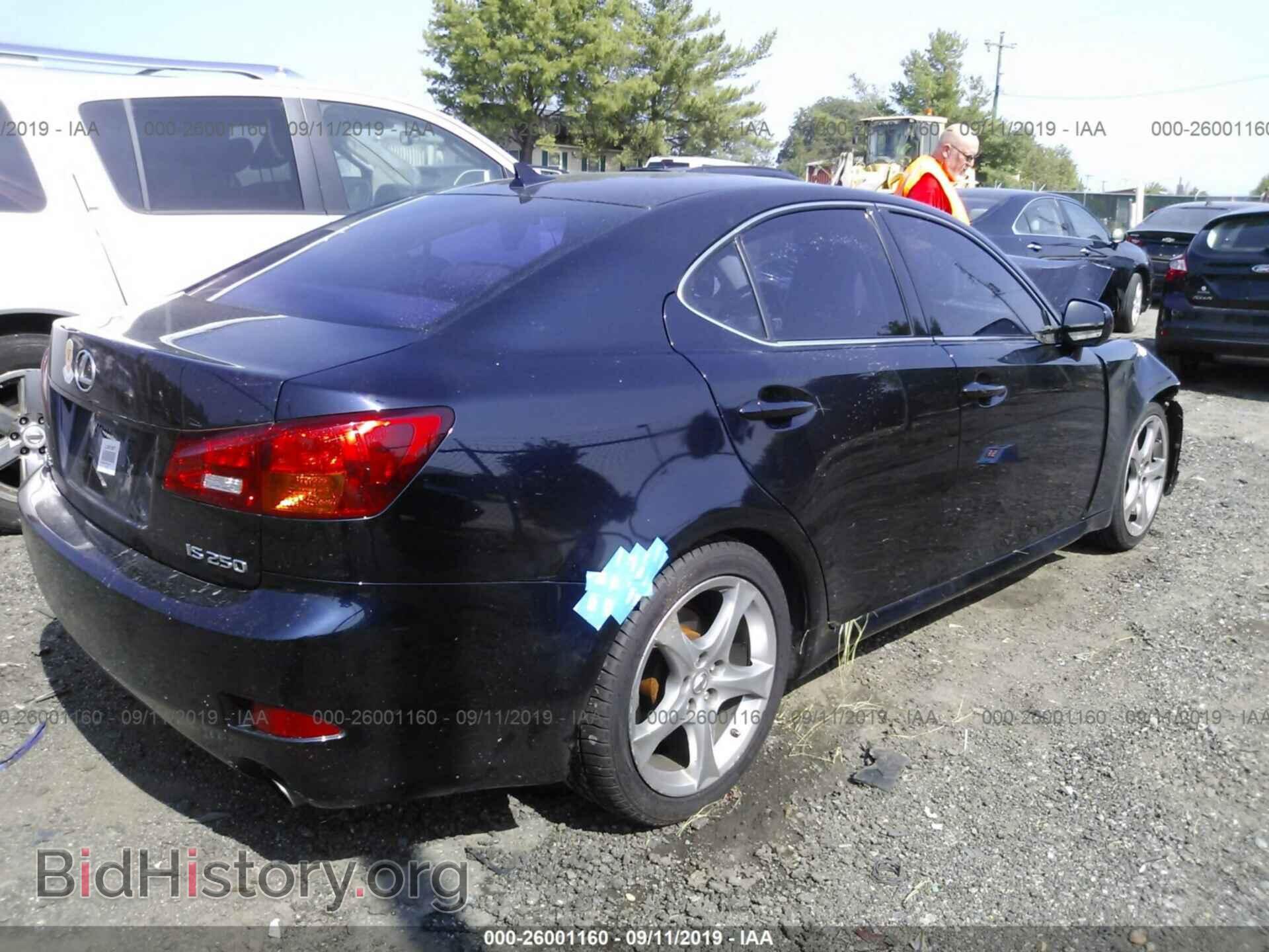 2007 LEXUS IS - VIN: JTHBK262872042422 - Фото 4