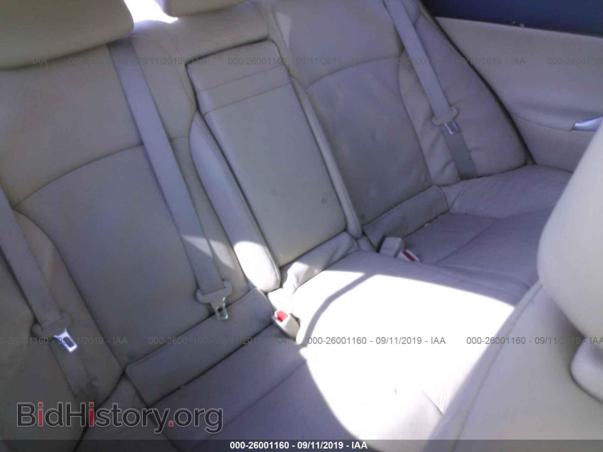 2007 LEXUS IS - VIN: JTHBK262872042422 - Фото 8