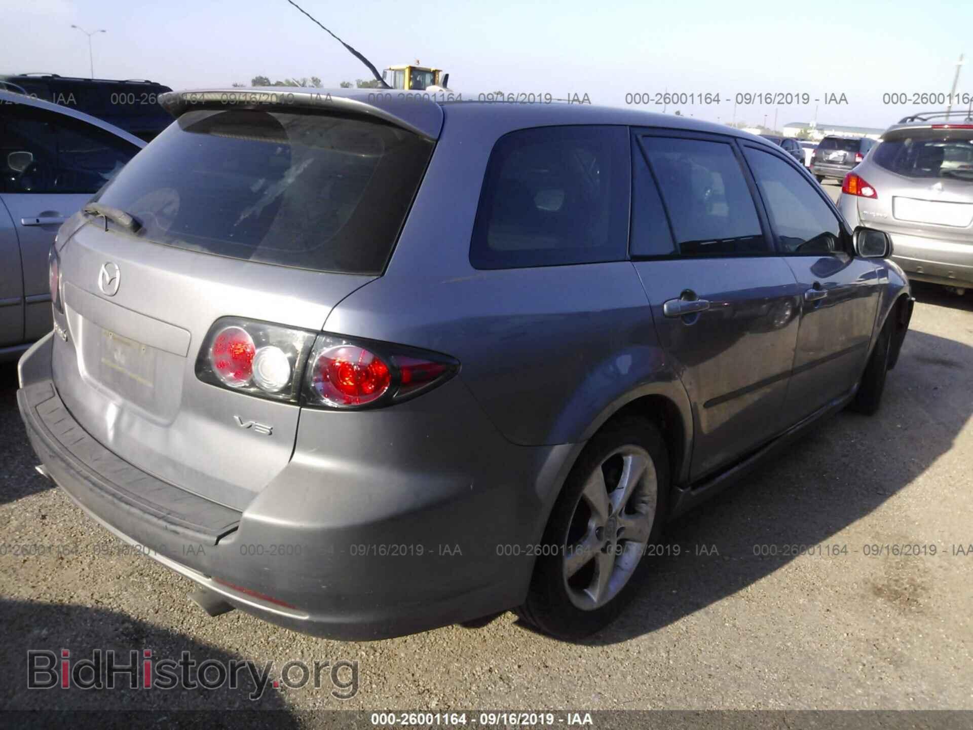 2007 MAZDA 6 - VIN: 1YVHP82D175M56609 - Фото 4