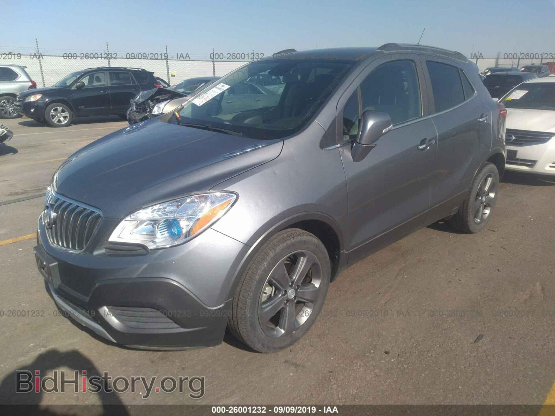 2014 BUICK ENCORE - VIN: KL4CJASB9EB542637 - Фото 2