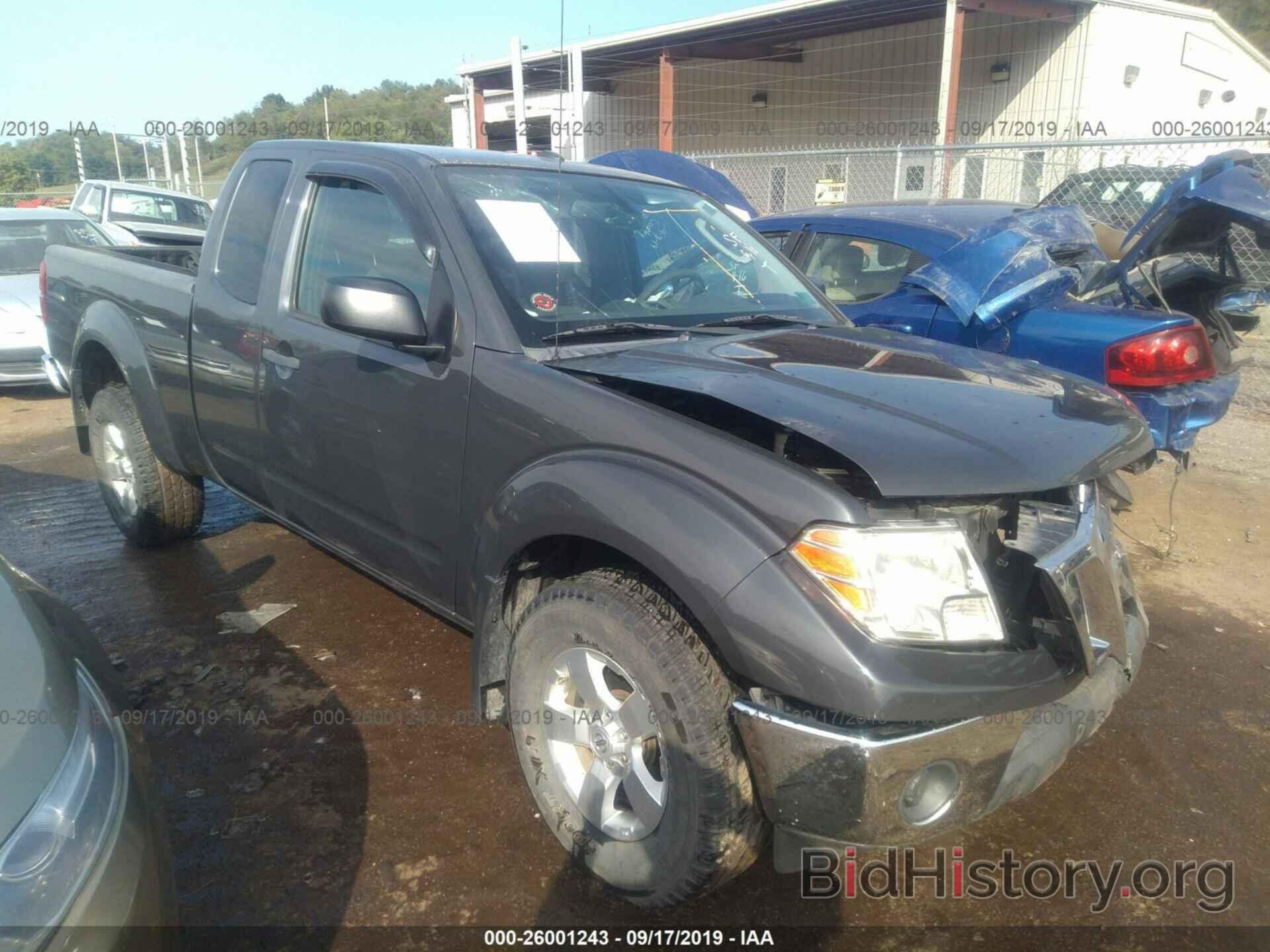 Photo 1N6AD0CWXBC429511 - NISSAN FRONTIER 2011