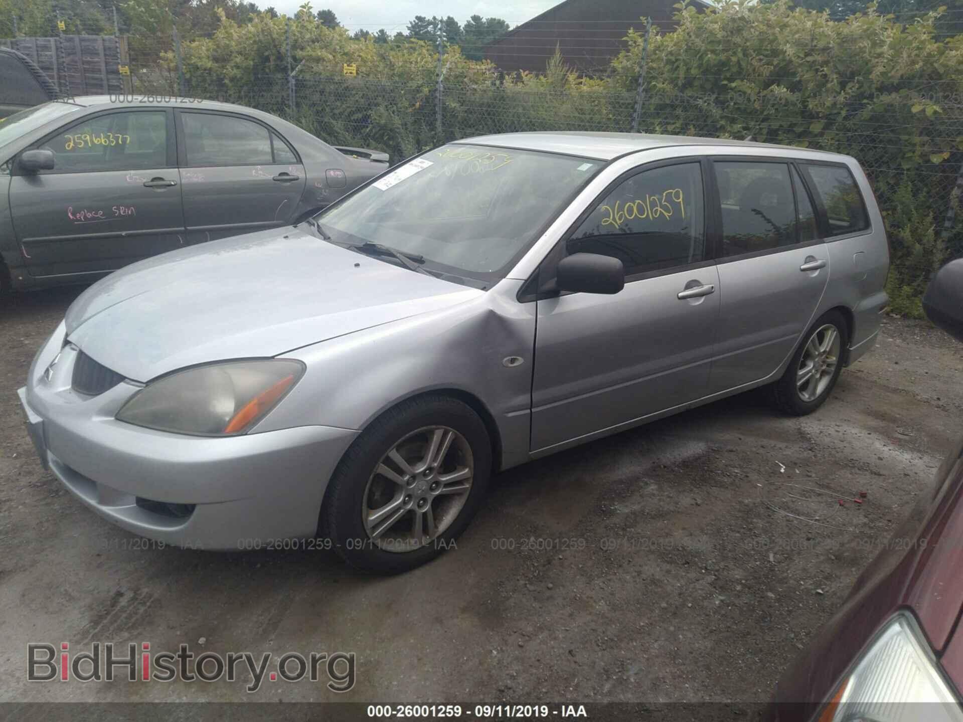 2004 MITSUBISHI LANCER - VIN: JA3AD69F04U048324 - Фото 2