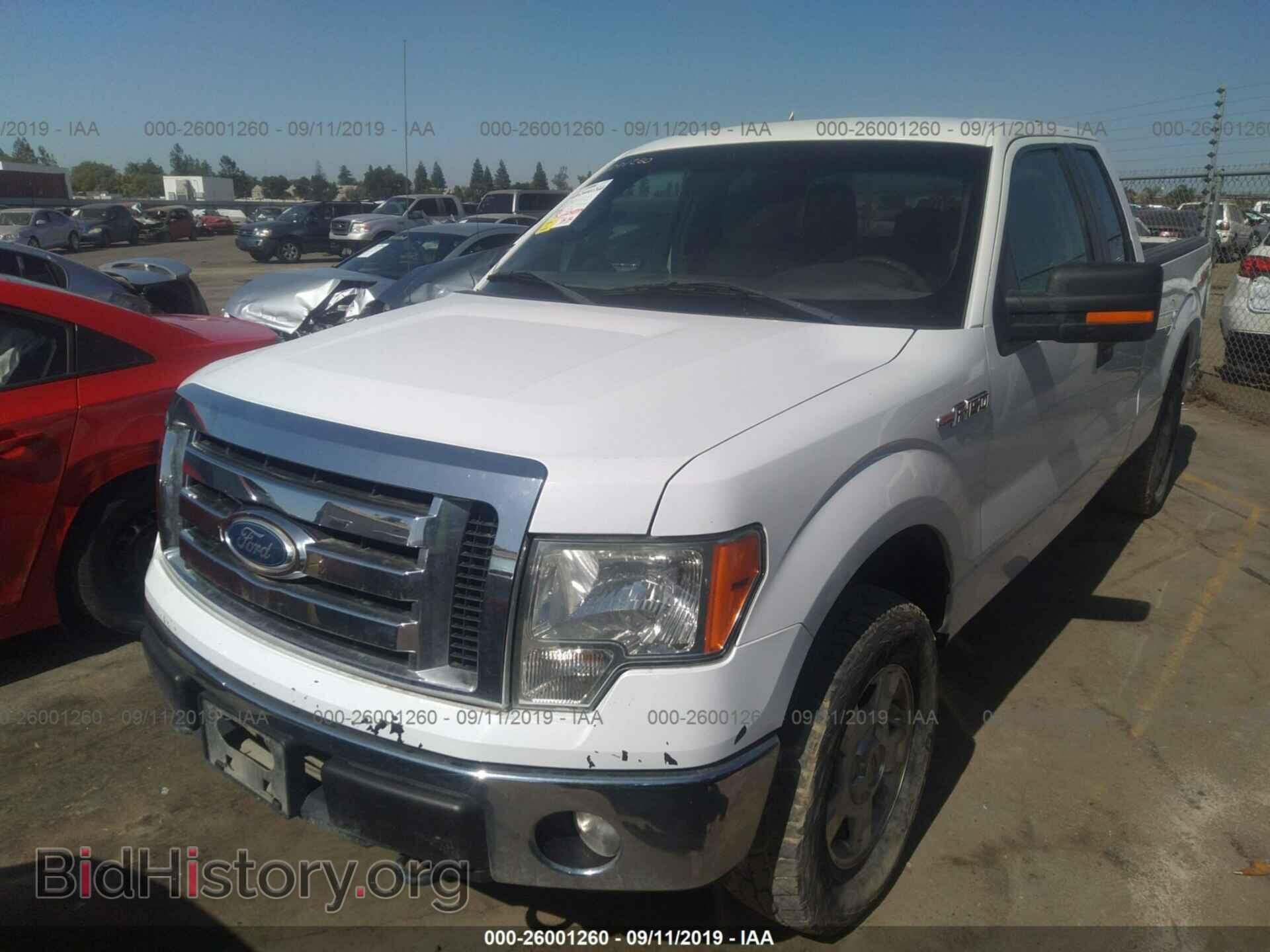 2012 FORD F150 - VIN: 1FTFX1EFXCFA14580 - Фото 2