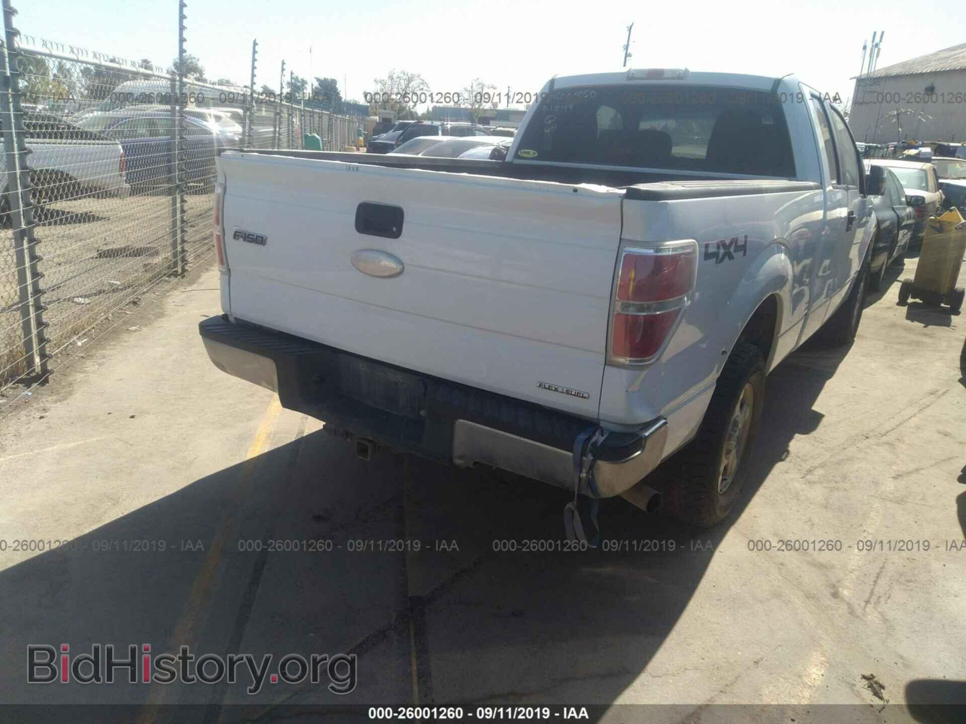 2012 FORD F150 - VIN: 1FTFX1EFXCFA14580 - Фото 4