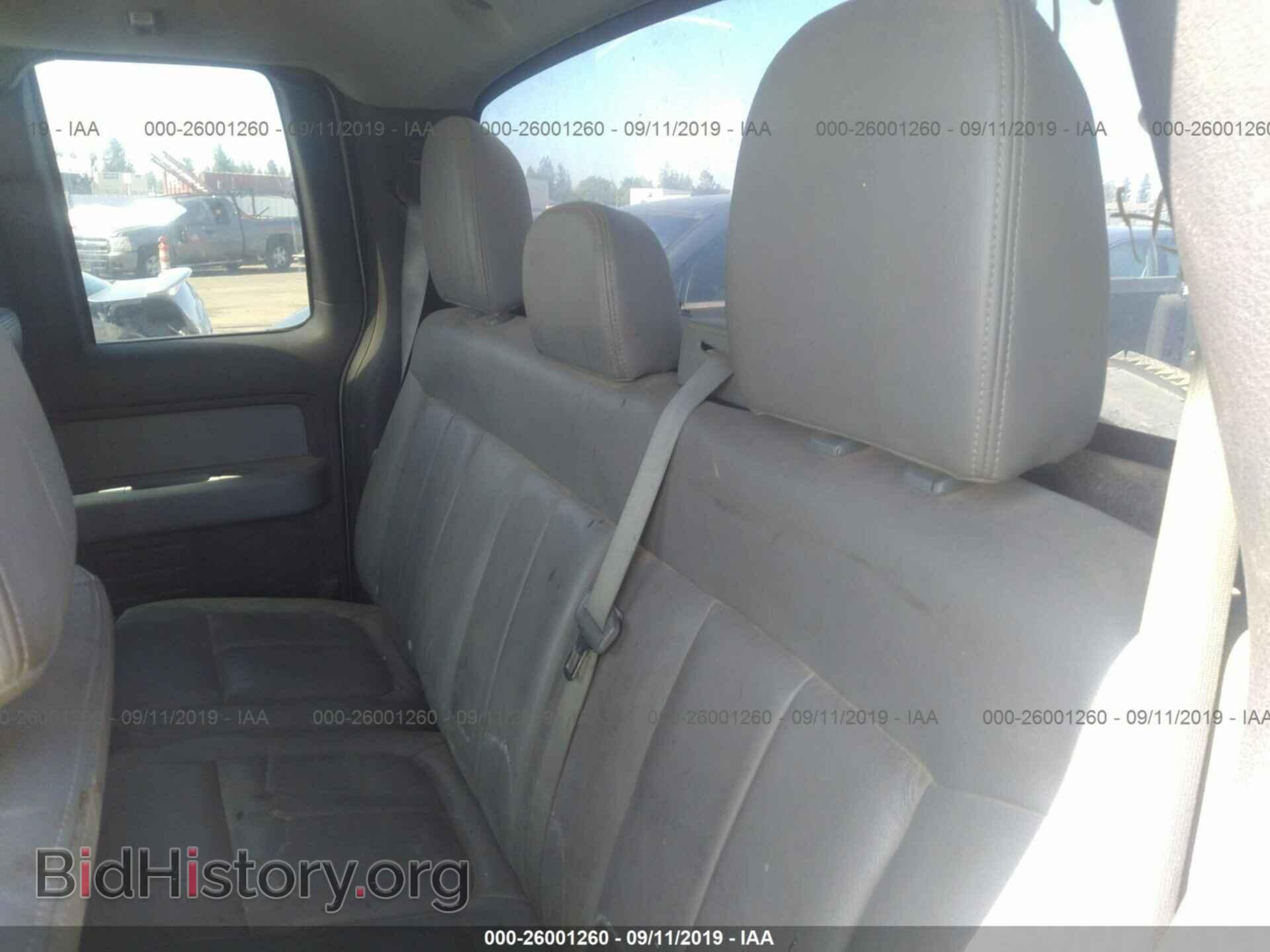 2012 FORD F150 - VIN: 1FTFX1EFXCFA14580 - Фото 8