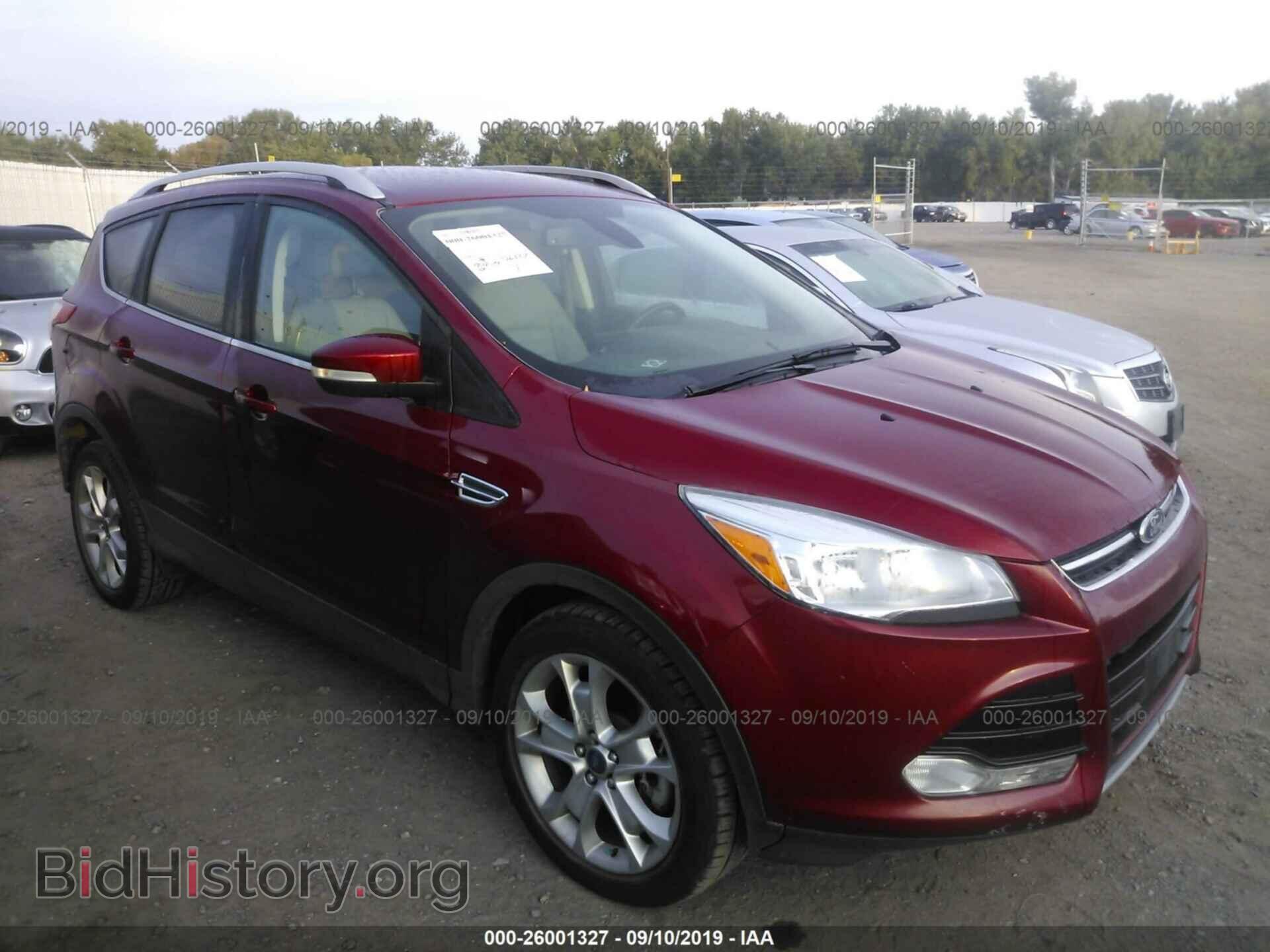Фотография 1FMCU9J96EUA63652 - FORD ESCAPE 2014