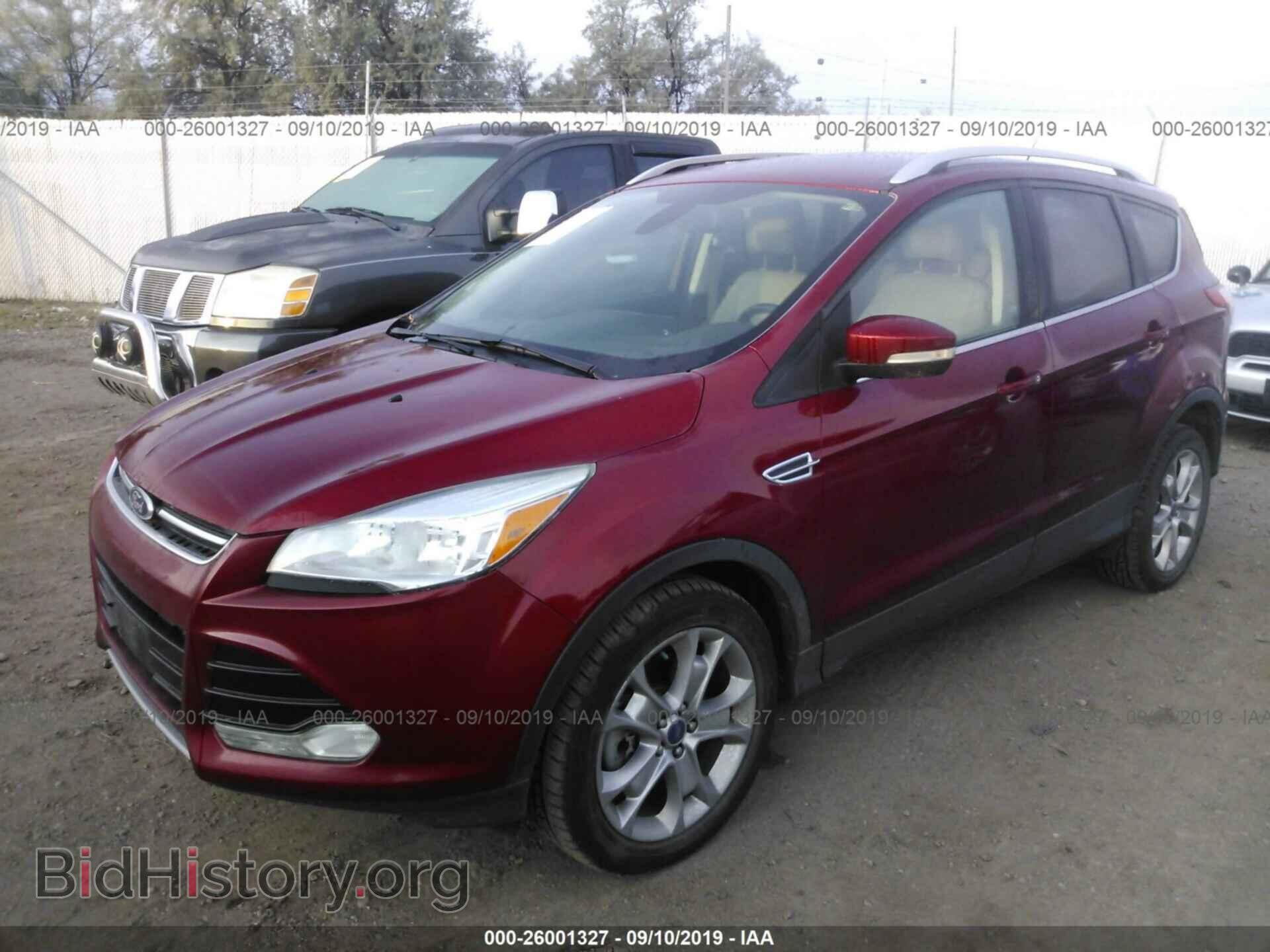 2014 FORD ESCAPE - VIN: 1FMCU9J96EUA63652 - Photo 2