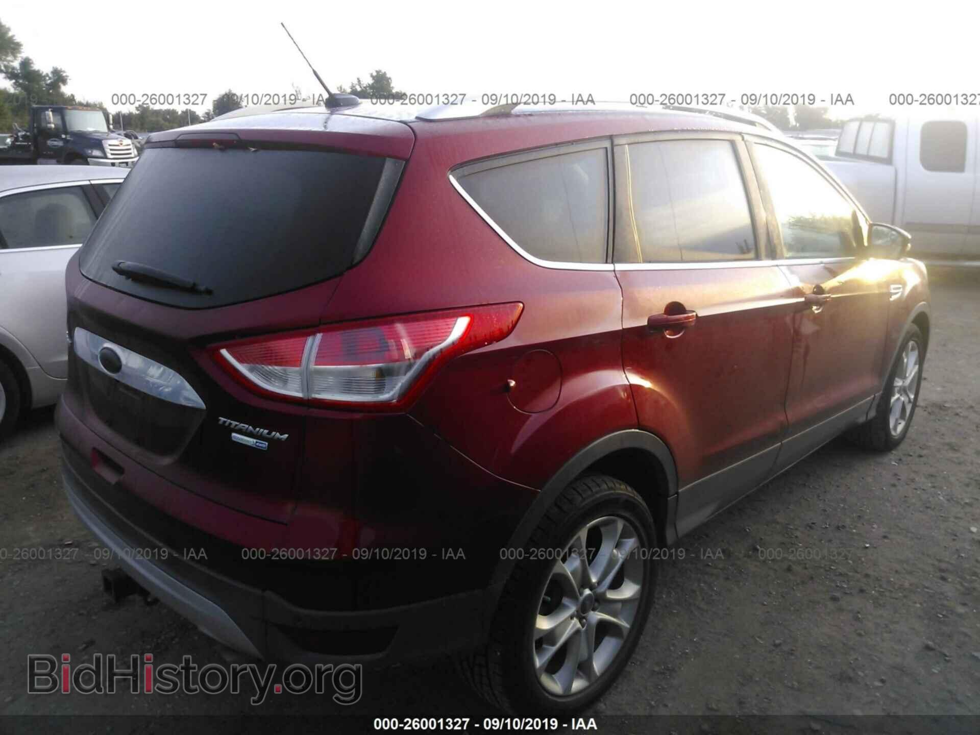 2014 FORD ESCAPE - VIN: 1FMCU9J96EUA63652 - Photo 4