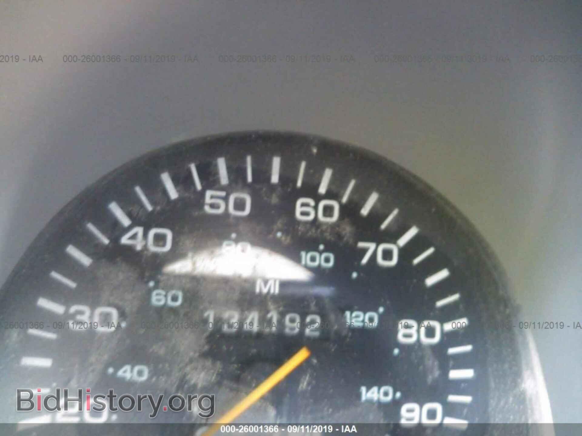 1996 DODGE RAM VAN - VIN: 2B7HB21X1TK156572 - Фото 7