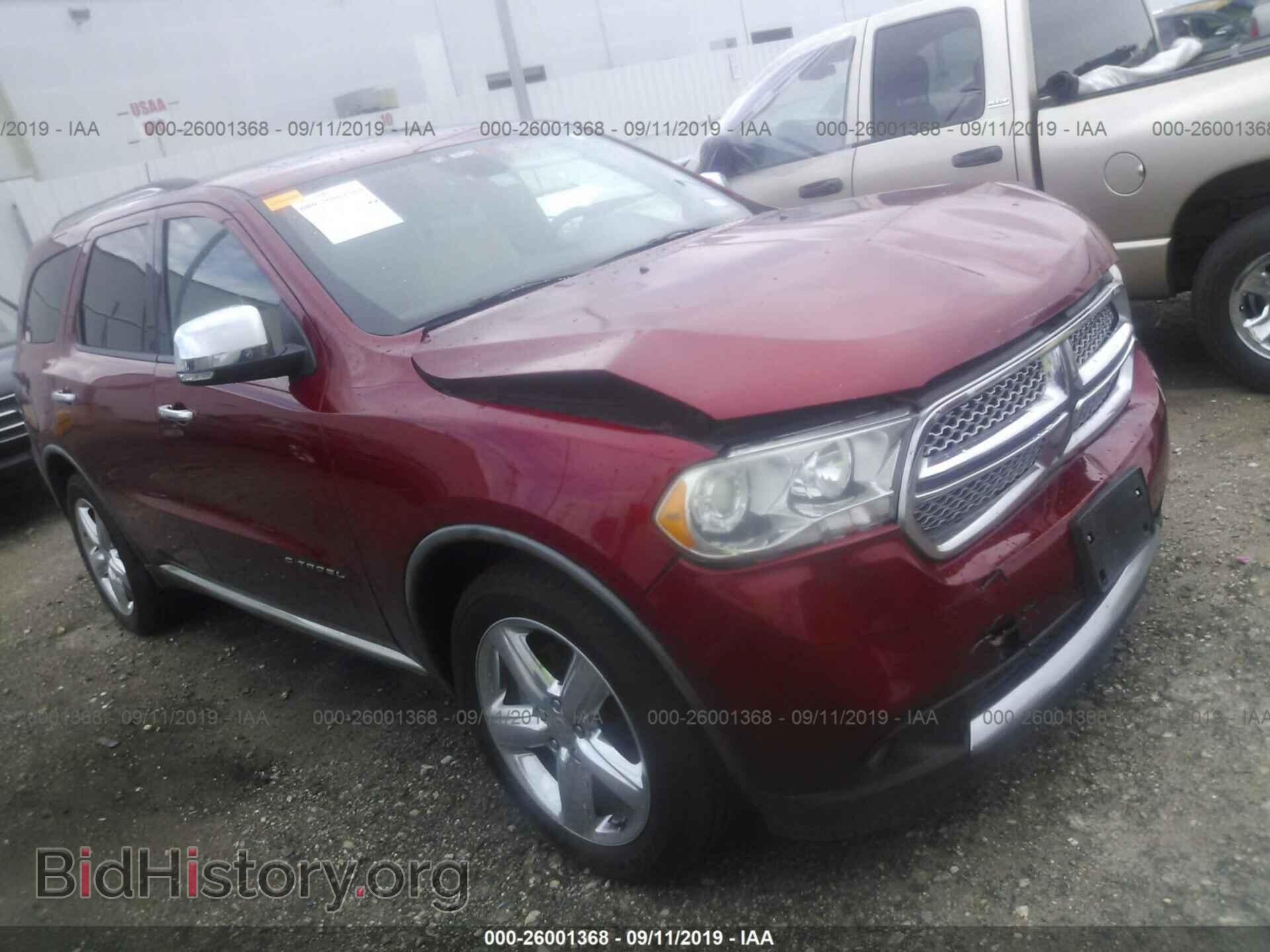 Photo 1D4RD5GG6BC694824 - DODGE DURANGO 2011