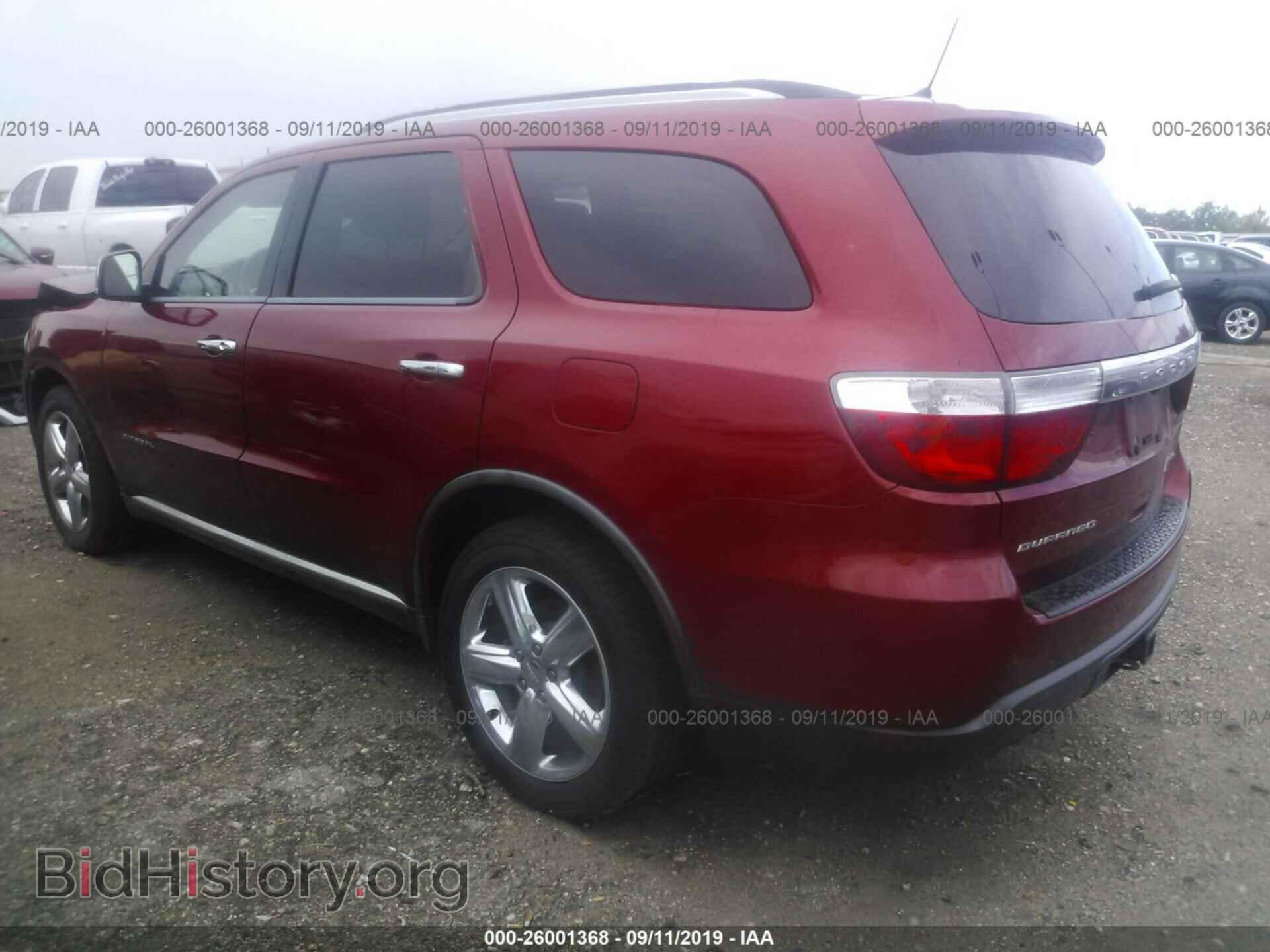 2011 DODGE DURANGO - VIN: 1D4RD5GG6BC694824 - Photo 3