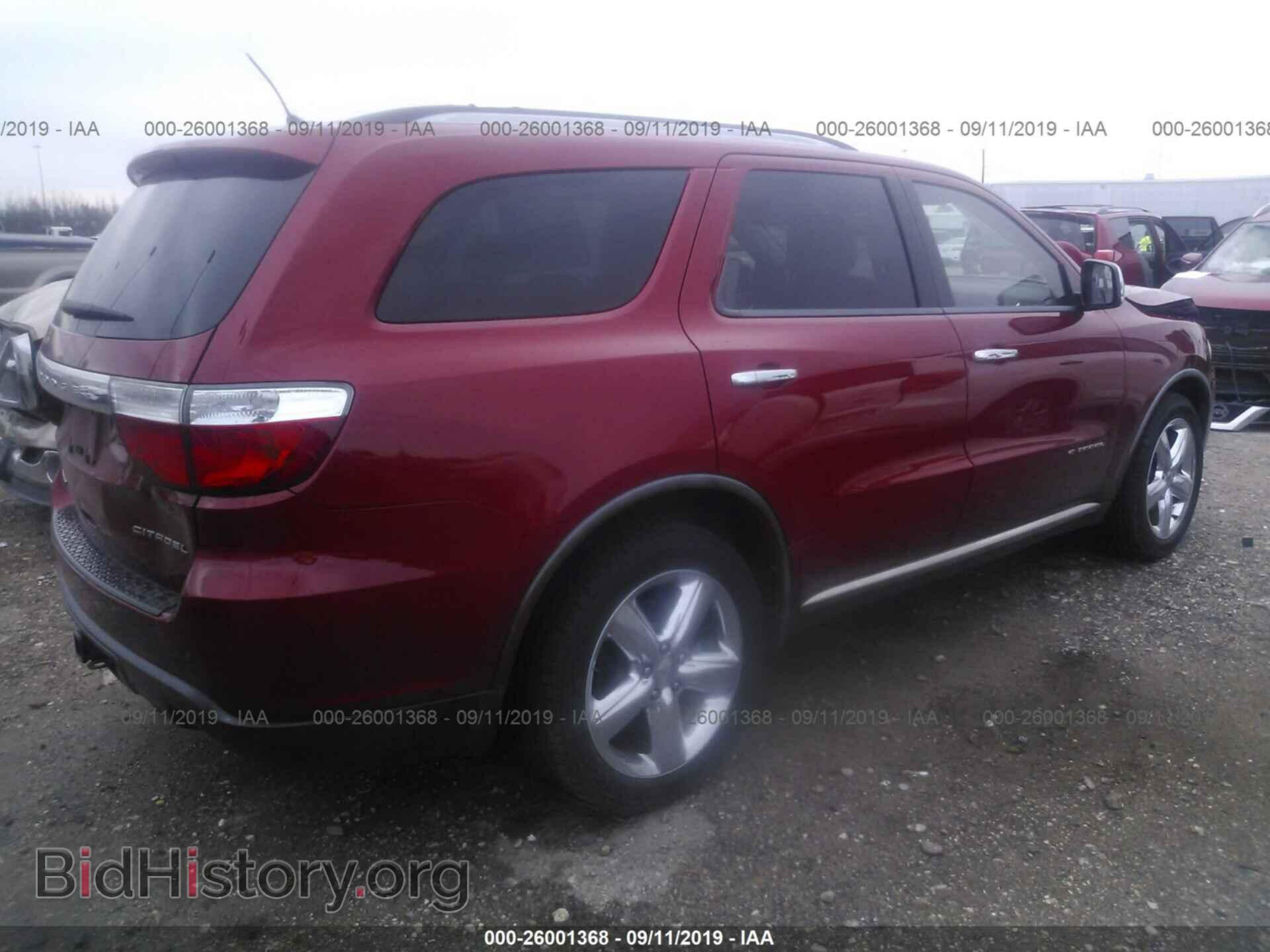 2011 DODGE DURANGO - VIN: 1D4RD5GG6BC694824 - Photo 4