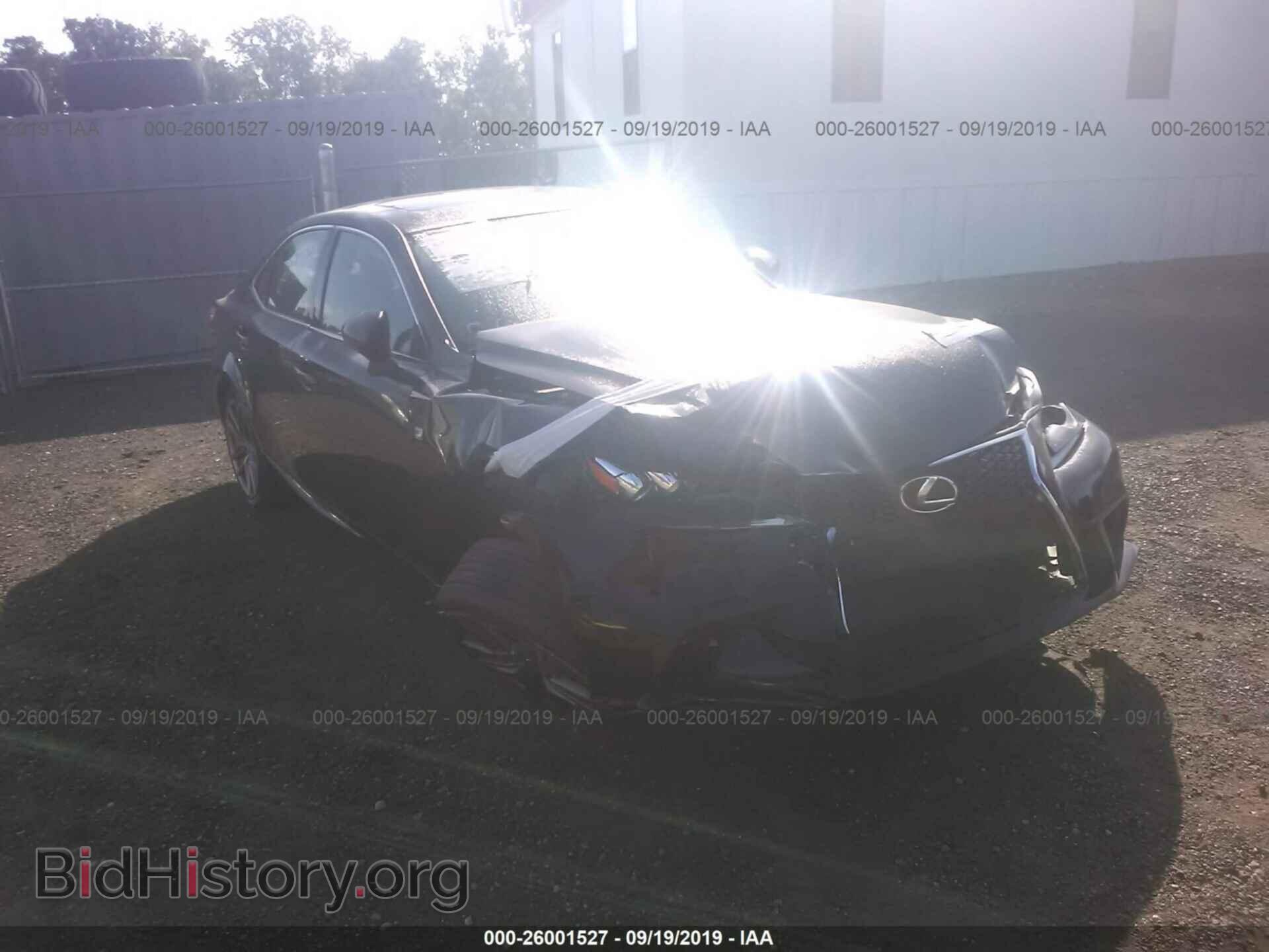 Фотография JTHCE1D25F5005771 - LEXUS IS 2015