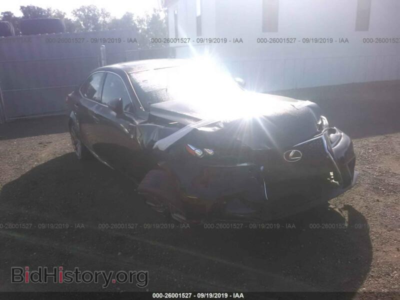 2015 Lexus IS 350 (VIN JTHCE1D25F5005771) — photo 1 of 10, IAAI, damage: front end