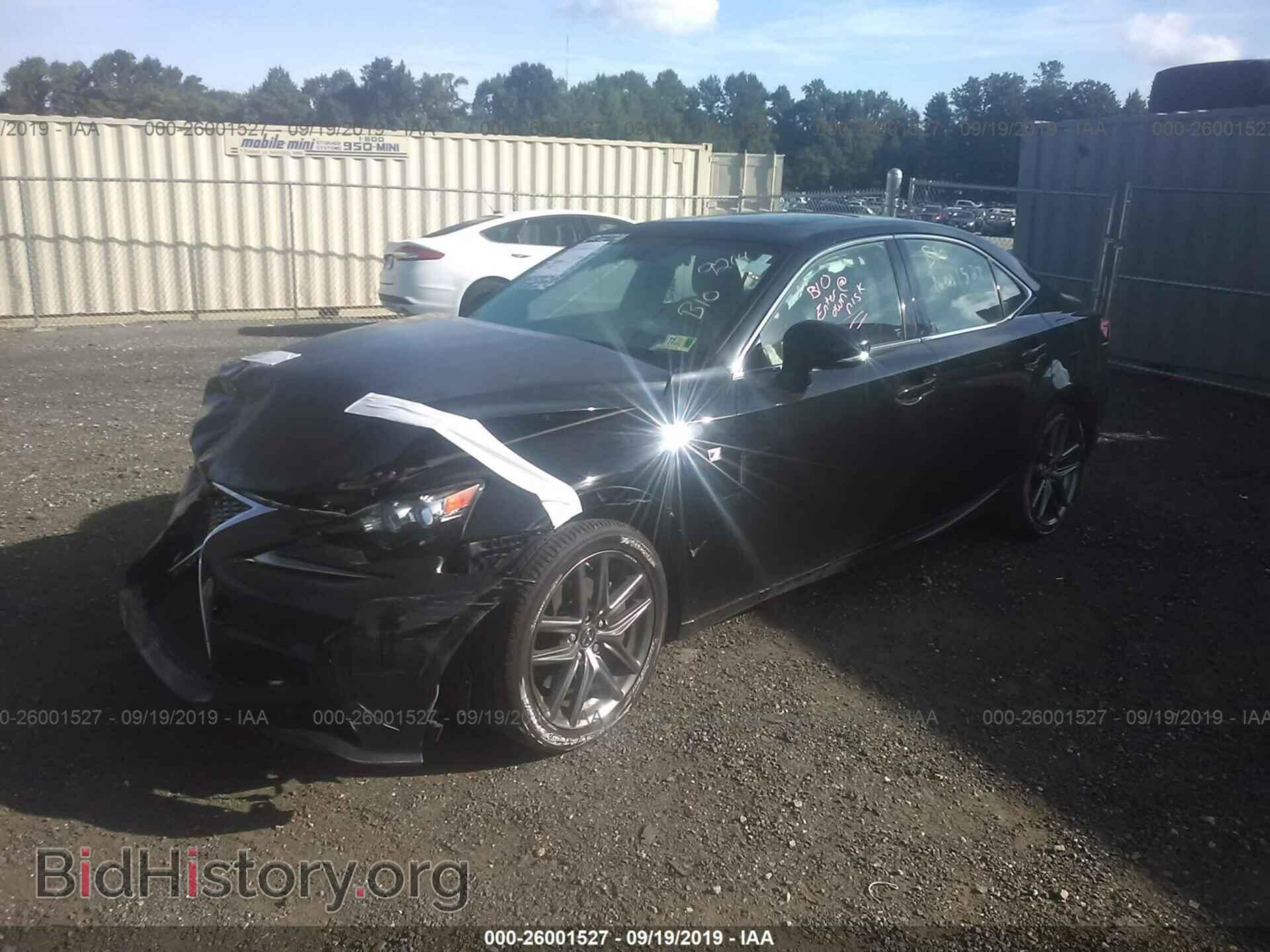 2015 LEXUS IS - VIN: JTHCE1D25F5005771 - Фото 2