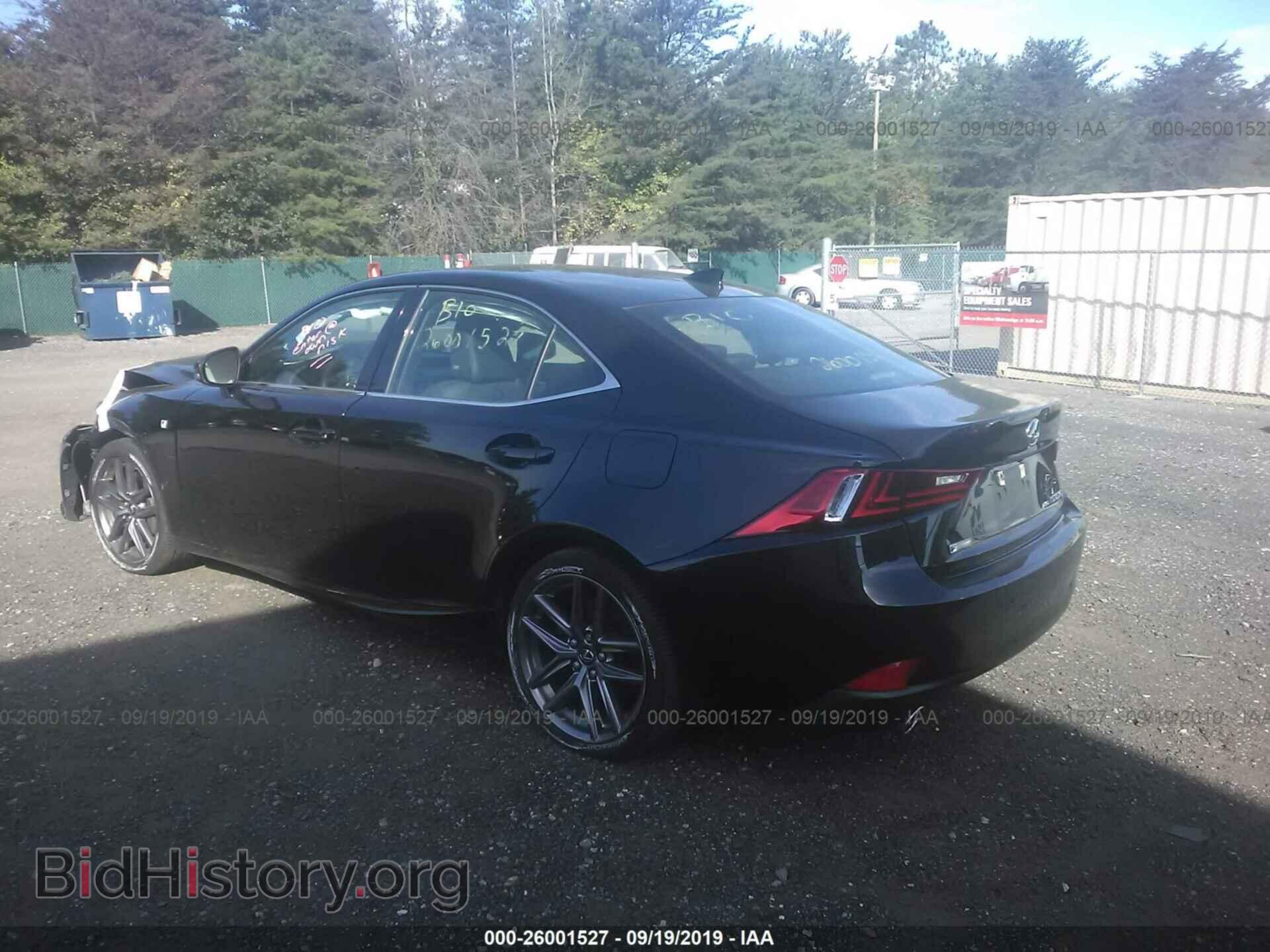 2015 LEXUS IS - VIN: JTHCE1D25F5005771 - Фото 3