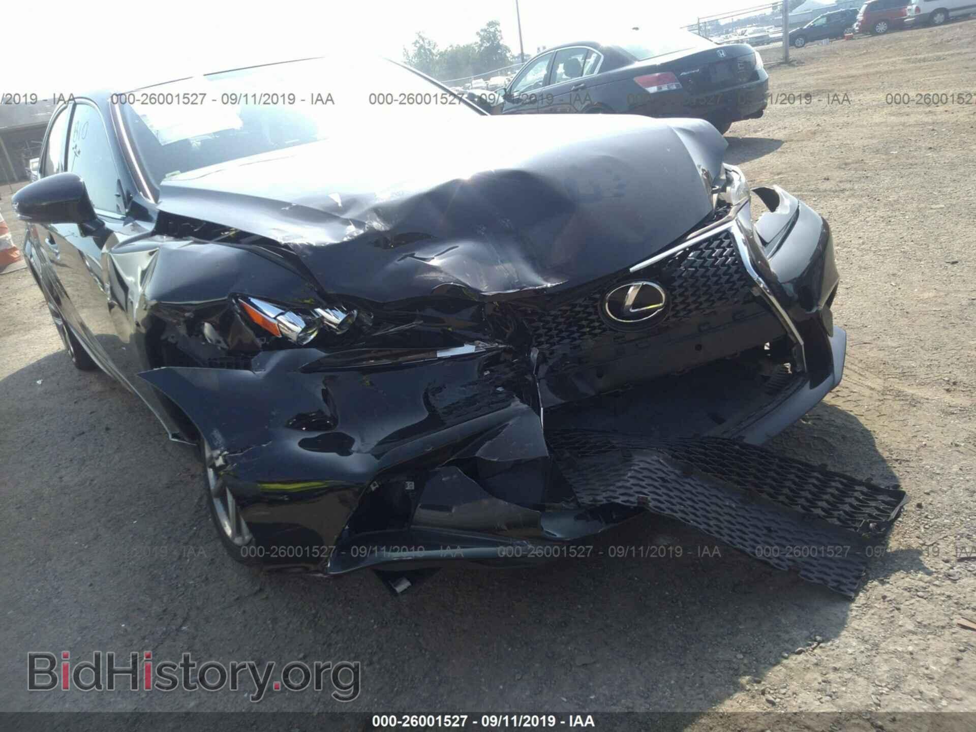 2015 LEXUS IS - VIN: JTHCE1D25F5005771 - Фото 6