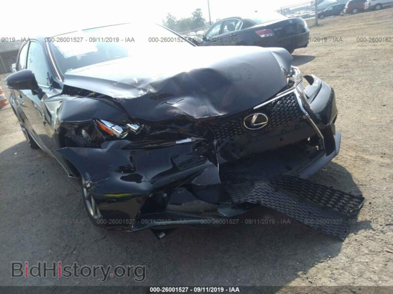 2015 Lexus IS (VIN JTHCE1D25F5005771) — photo 6 of 10