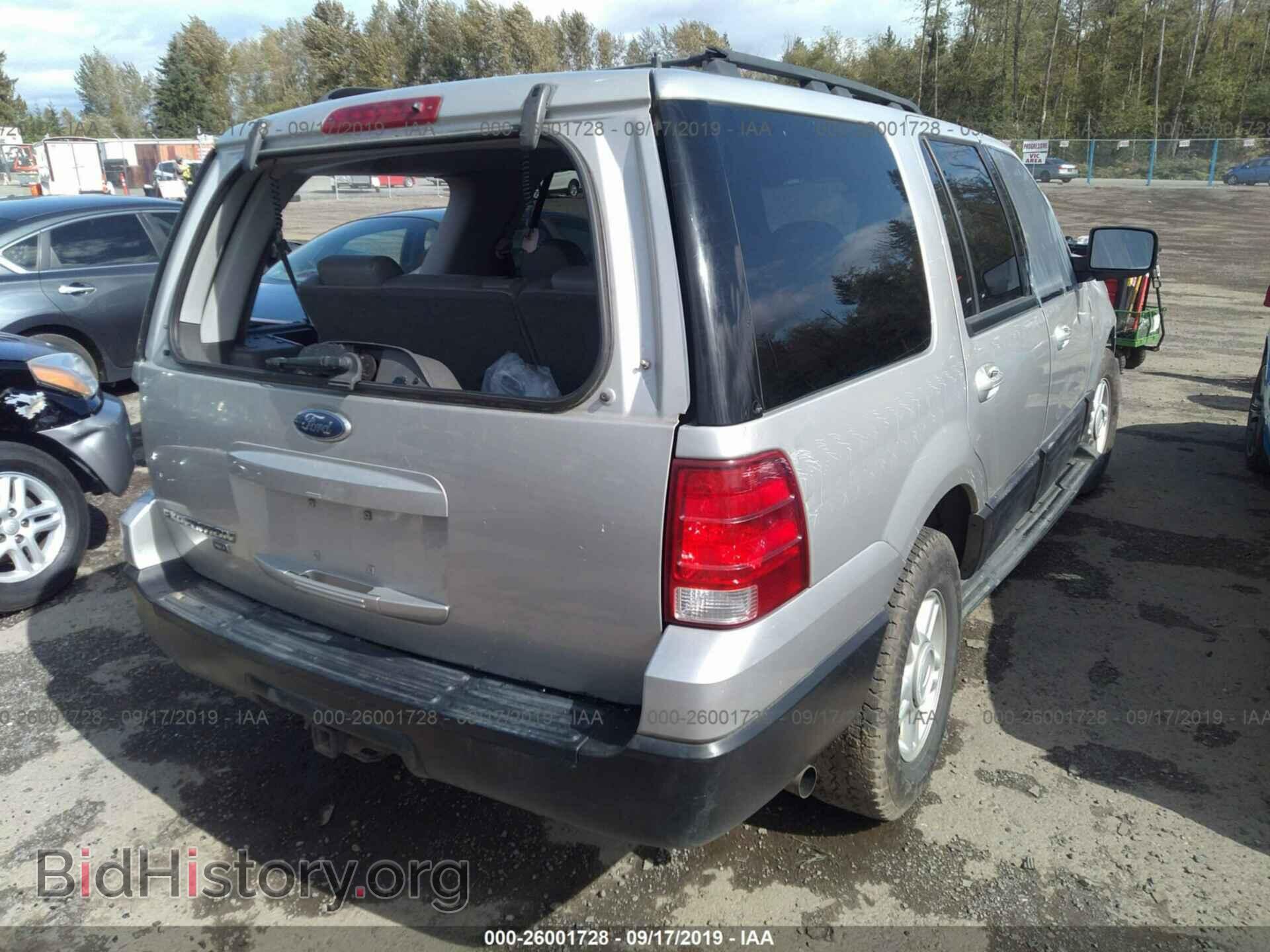 2006 FORD EXPEDITION - VIN: 1FMPU16546LA37504 - Фото 4
