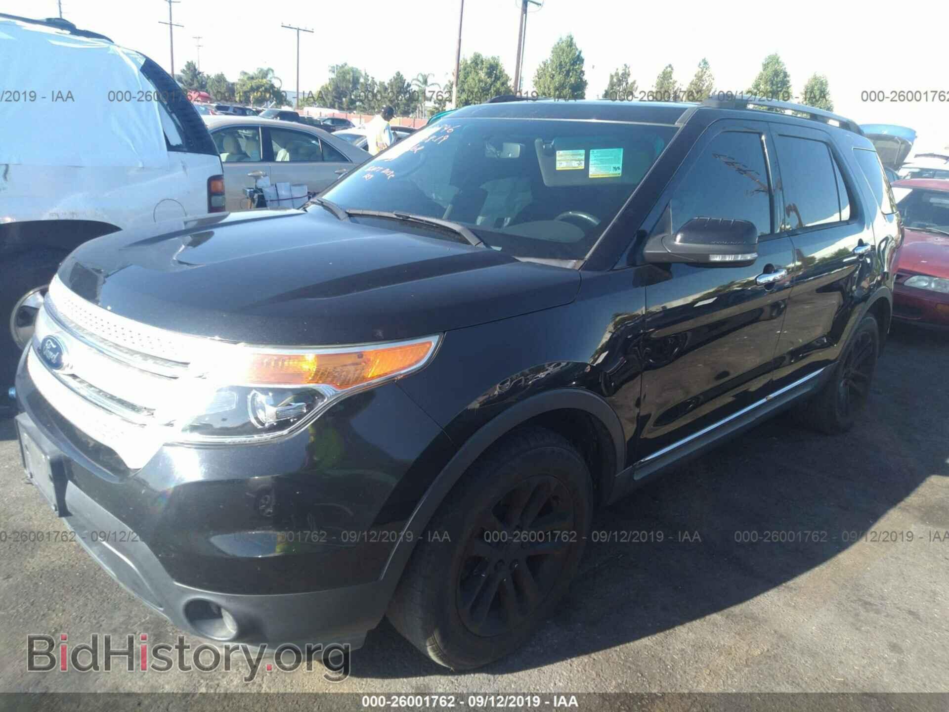 2013 FORD EXPLORER - VIN: 1FM5K7D84DGC61620 - Фото 2